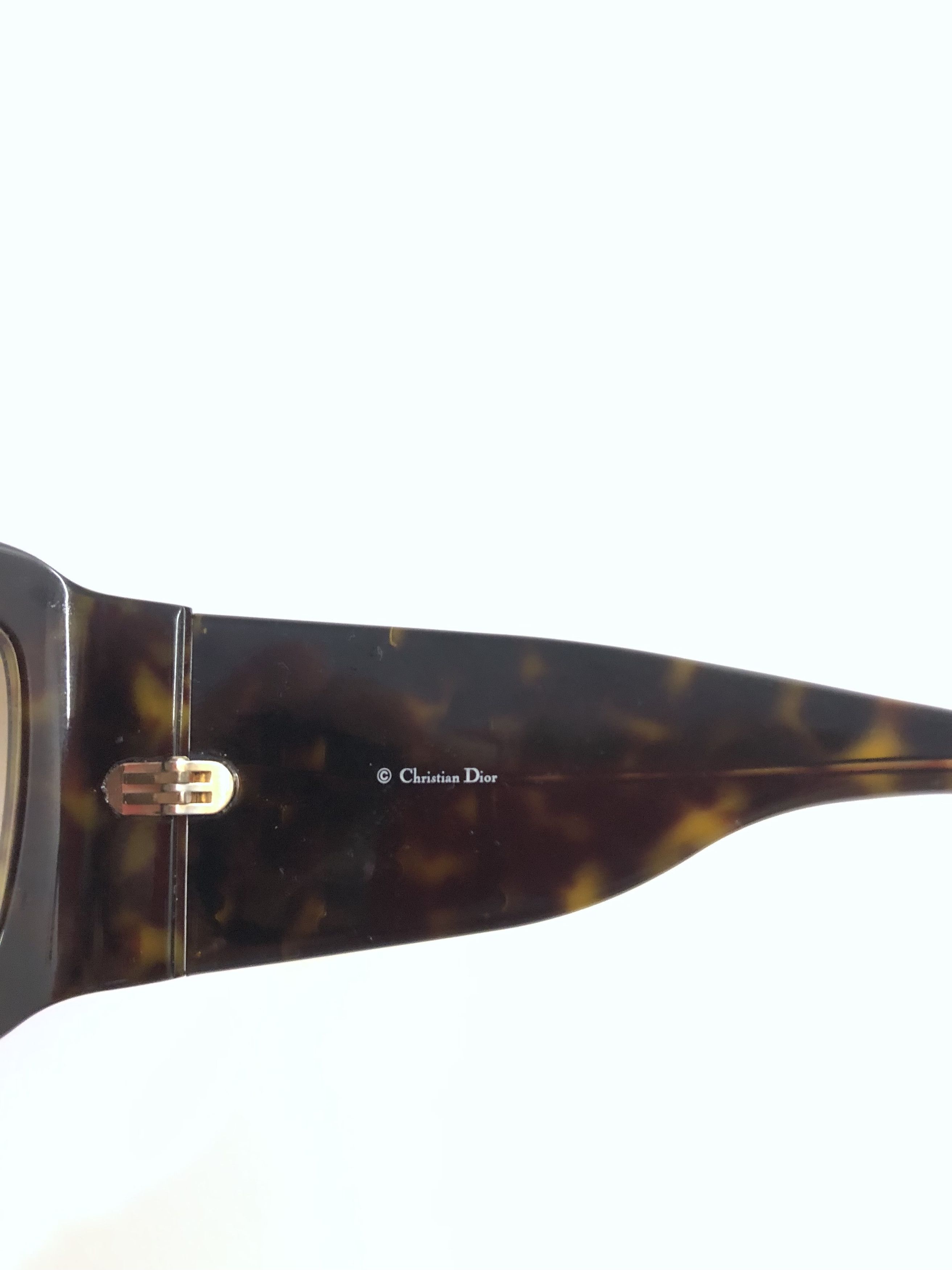 Dior Dior Rain 1 Swarovski Crystal Sunglasses Size ONE SIZE - 7 Thumbnail