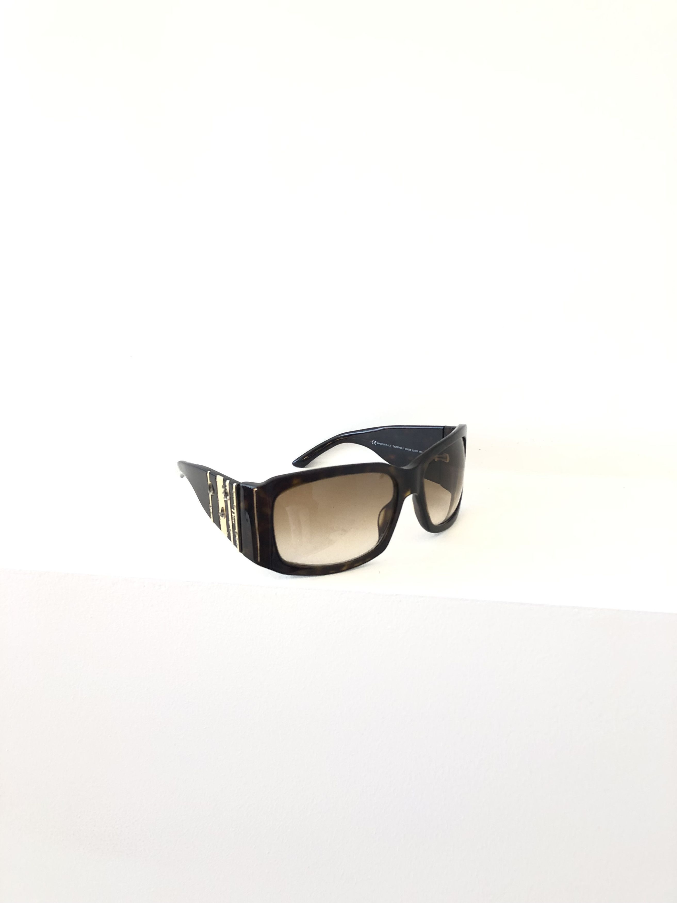 Dior Dior Rain 1 Swarovski Crystal Sunglasses Size ONE SIZE - 3 Thumbnail
