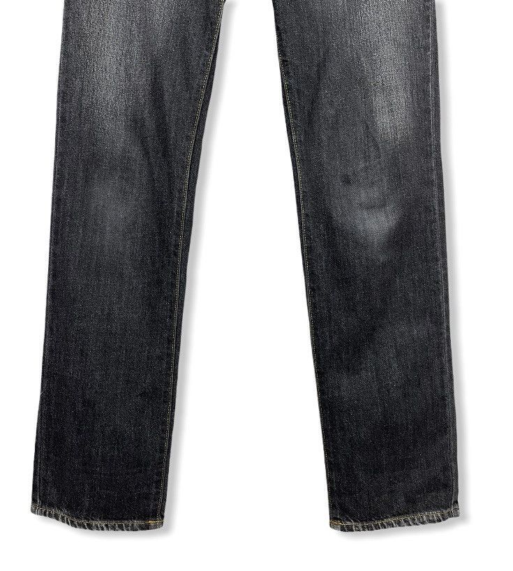 Yohji Yamamoto FIRE!!Vtg Y’S YAMAMOTO Japan Designer Denim Bush Pants Size US 28 / EU 44 - 3 Thumbnail