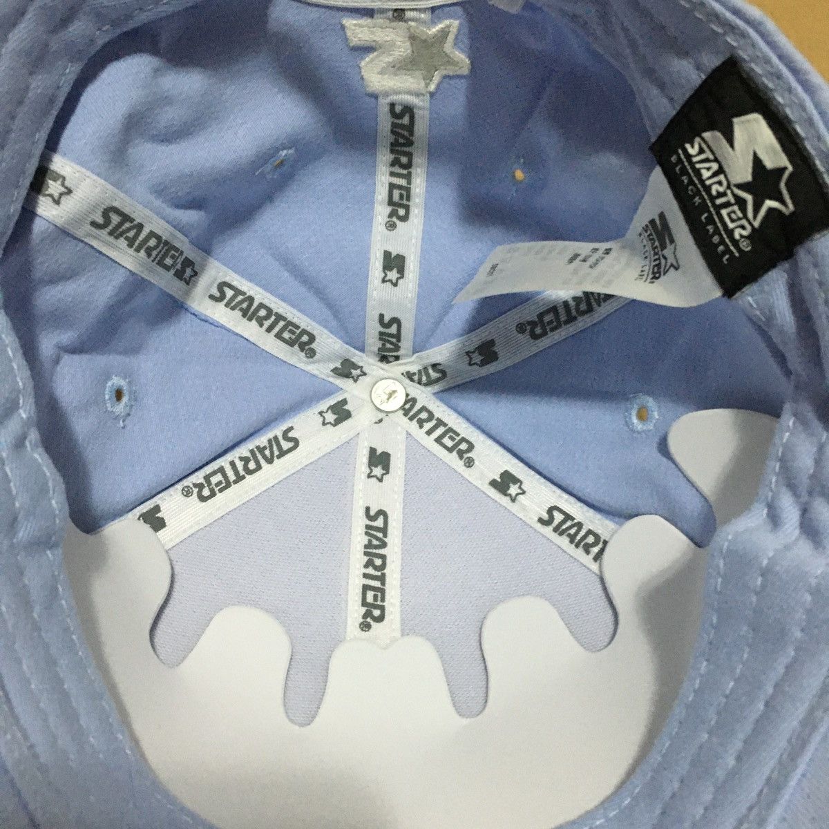Starter S⭐️ Starter S Logo Baseball Cap Size ONE SIZE - 6 Thumbnail