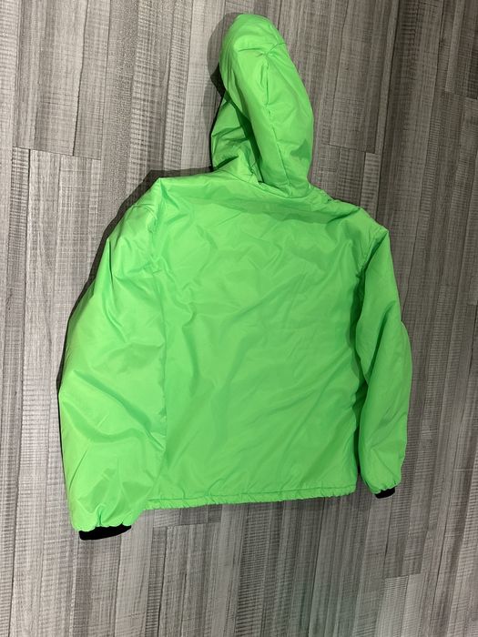 Prada neon outlet jacket