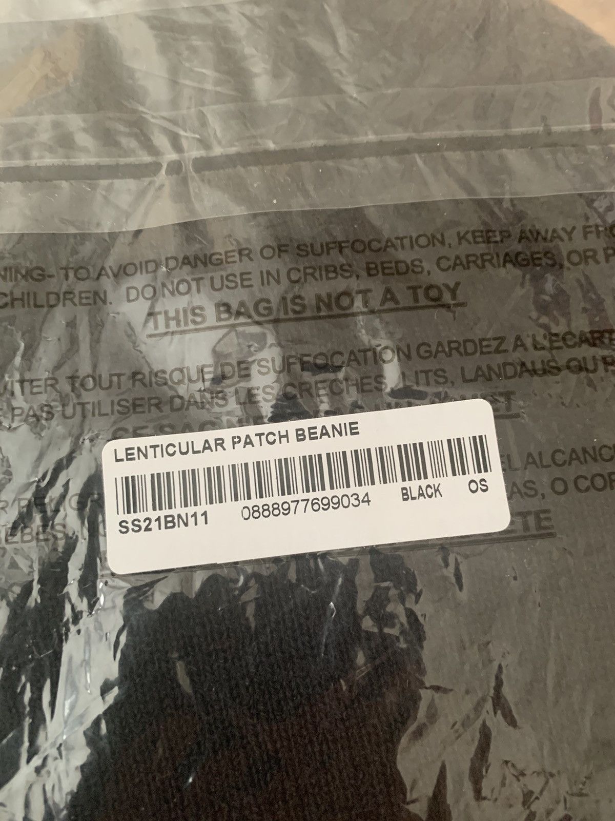 Supreme Supreme Lenticular Patch Beanie Size ONE SIZE - 4 Thumbnail