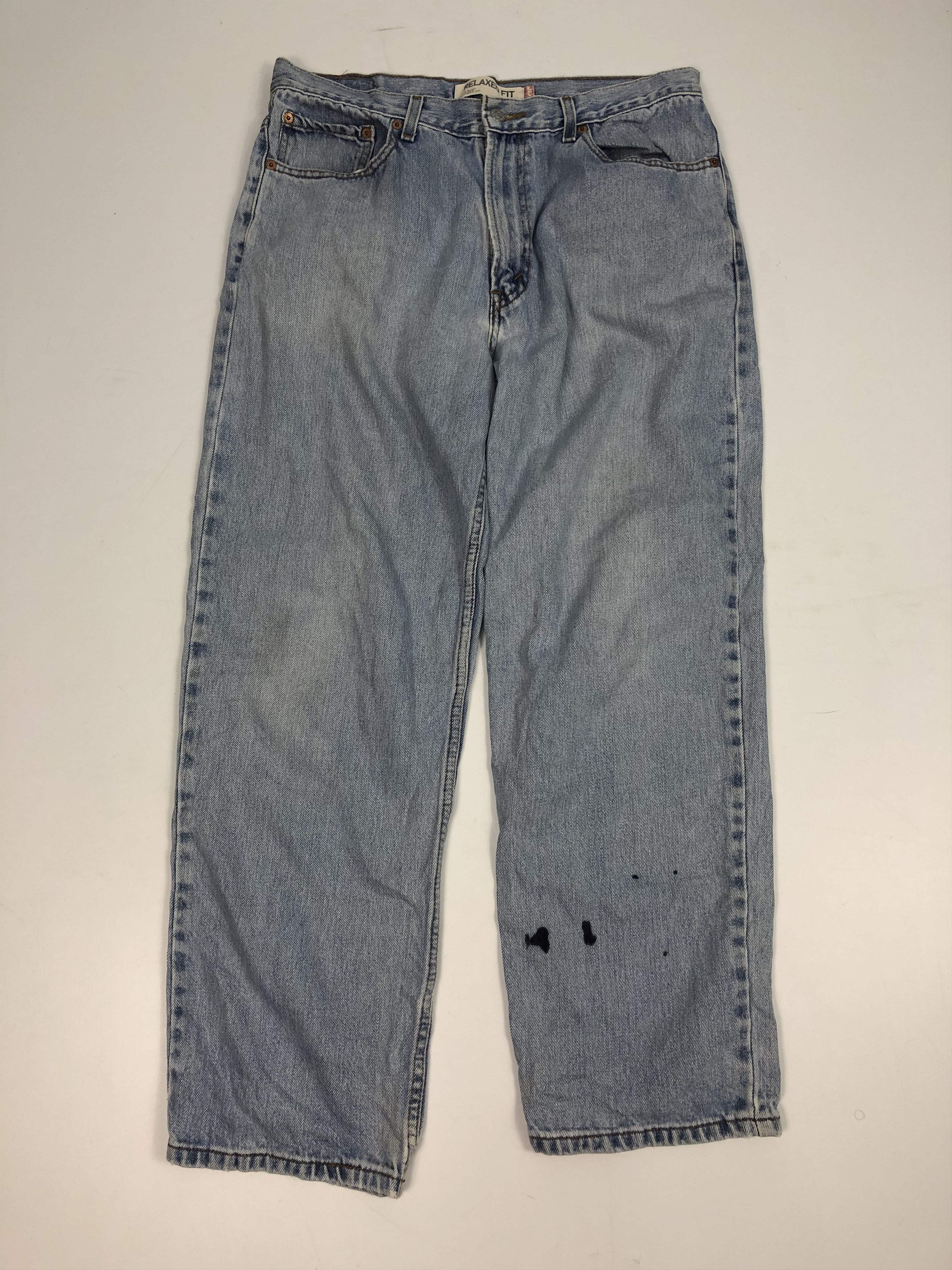 Vintage Levis 550 Light Wash Jeans DP0031