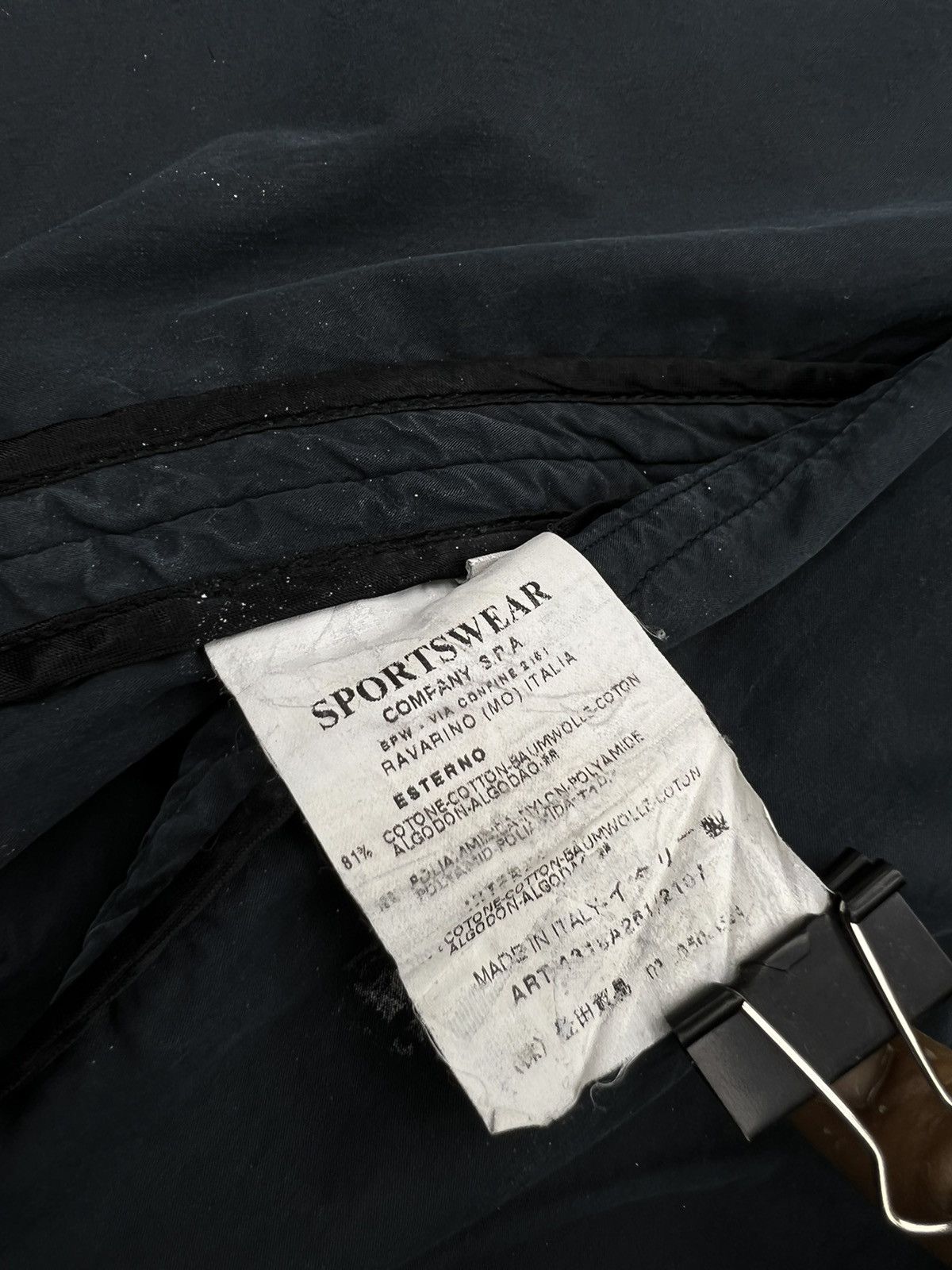 C.P. Company VINTAGE CP COMPANY JACKET NYCRE- R MADE IN ITALY 🇮🇹 Size US M / EU 48-50 / 2 - 14 Thumbnail