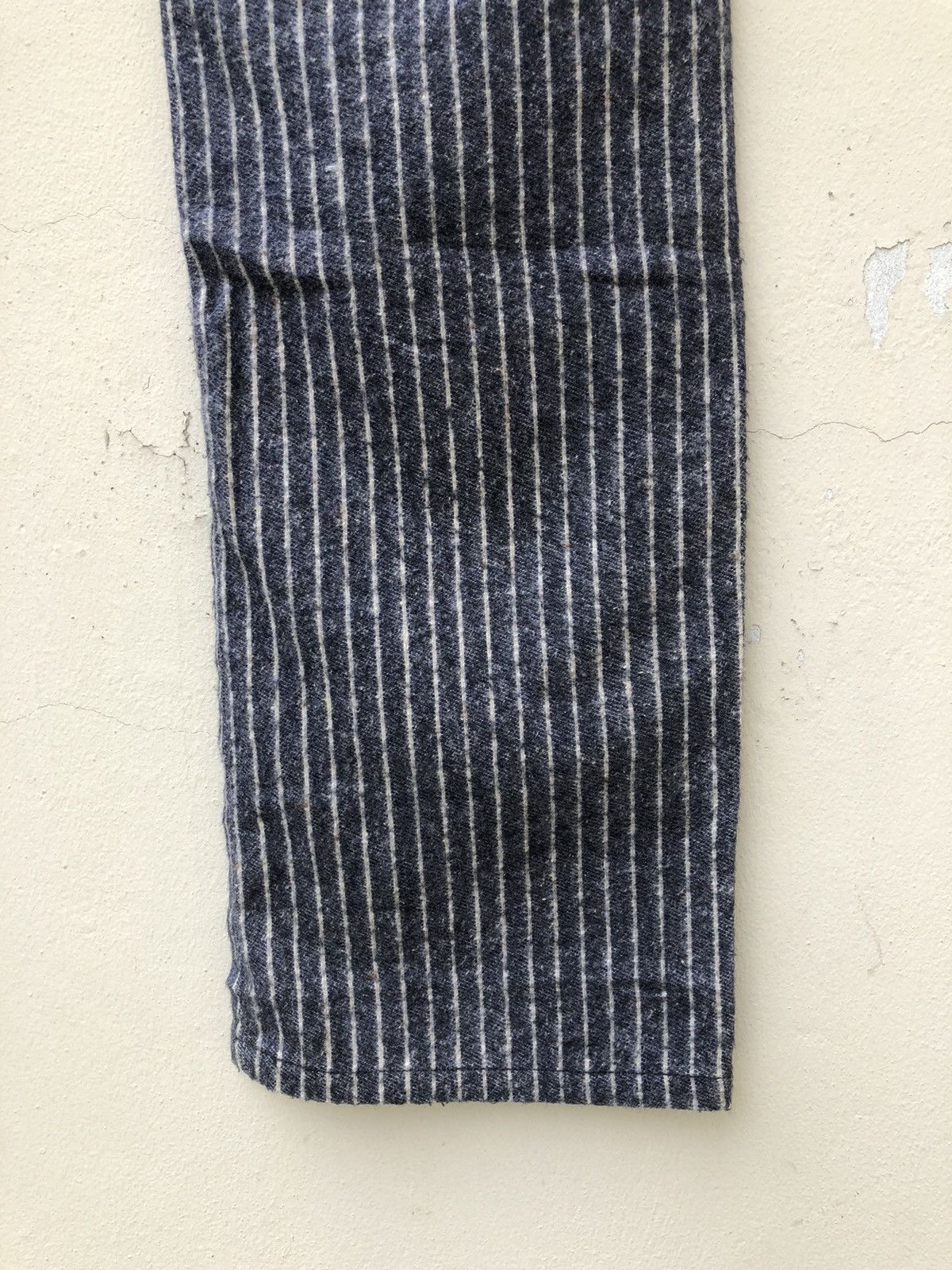 Vintage TMT Classic Japan Cinch Back Striped Trouser Pant Size US 32 / EU 48 - 14 Thumbnail