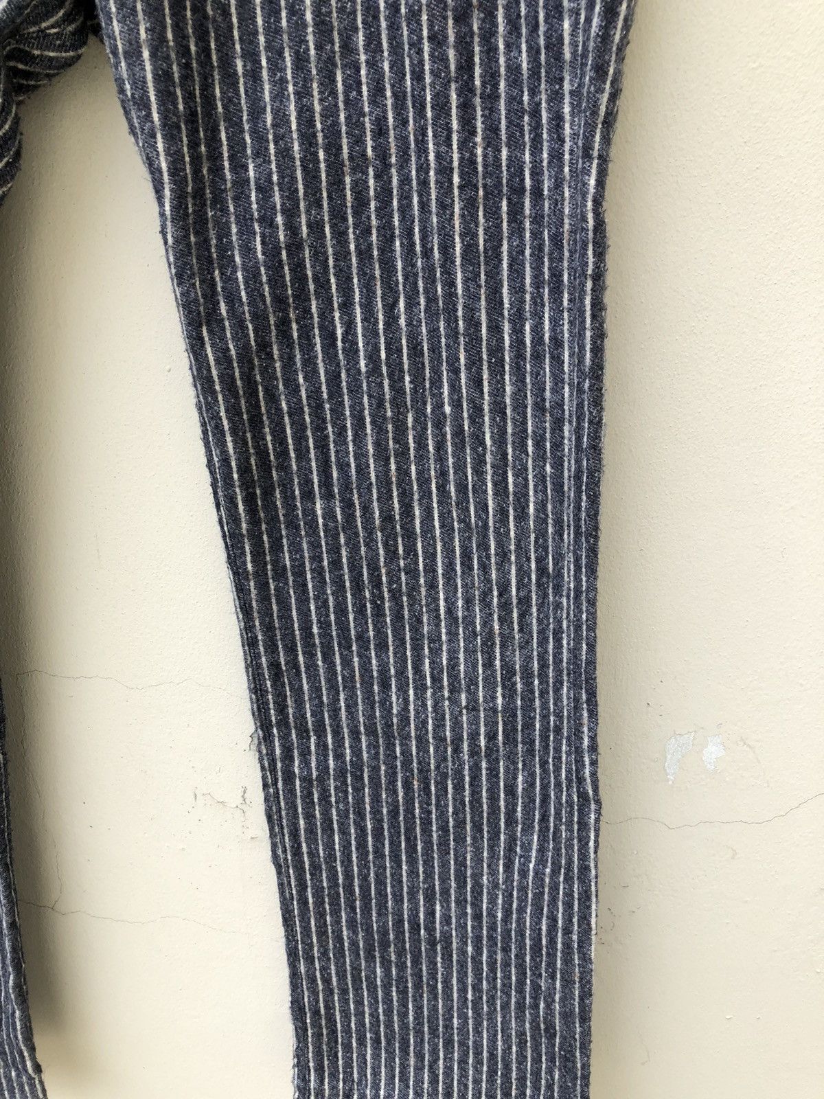 Vintage TMT Classic Japan Cinch Back Striped Trouser Pant Size US 32 / EU 48 - 23 Thumbnail