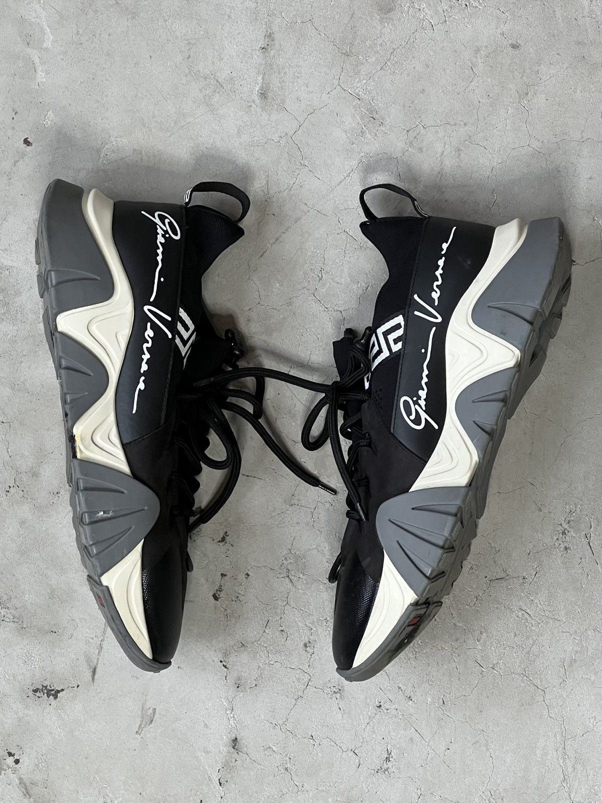 Versace Versace Sneakers Size US 11 / EU 44 - 6 Thumbnail