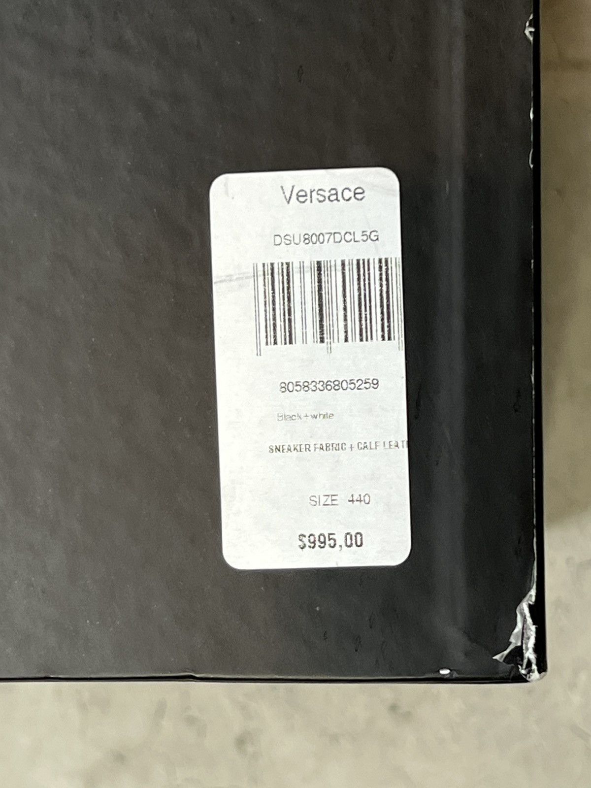 Versace Versace Sneakers Size US 11 / EU 44 - 14 Thumbnail