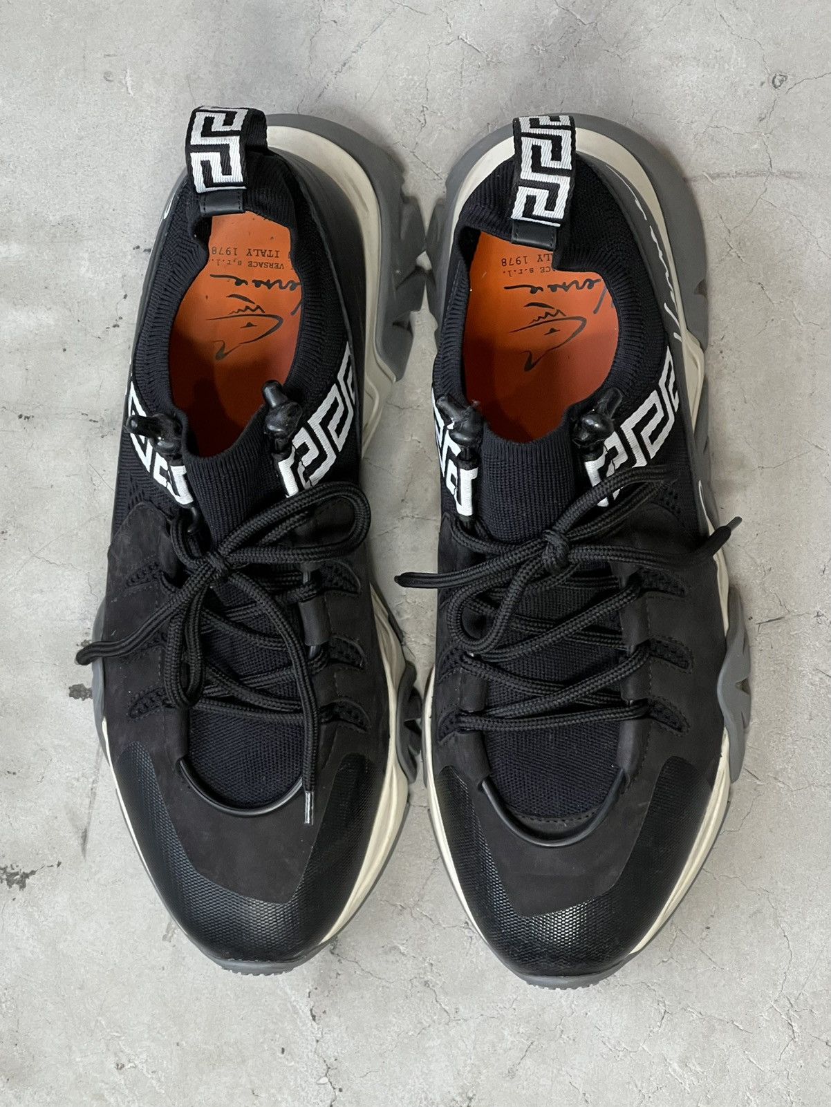 Versace Versace Sneakers Size US 11 / EU 44 - 3 Thumbnail