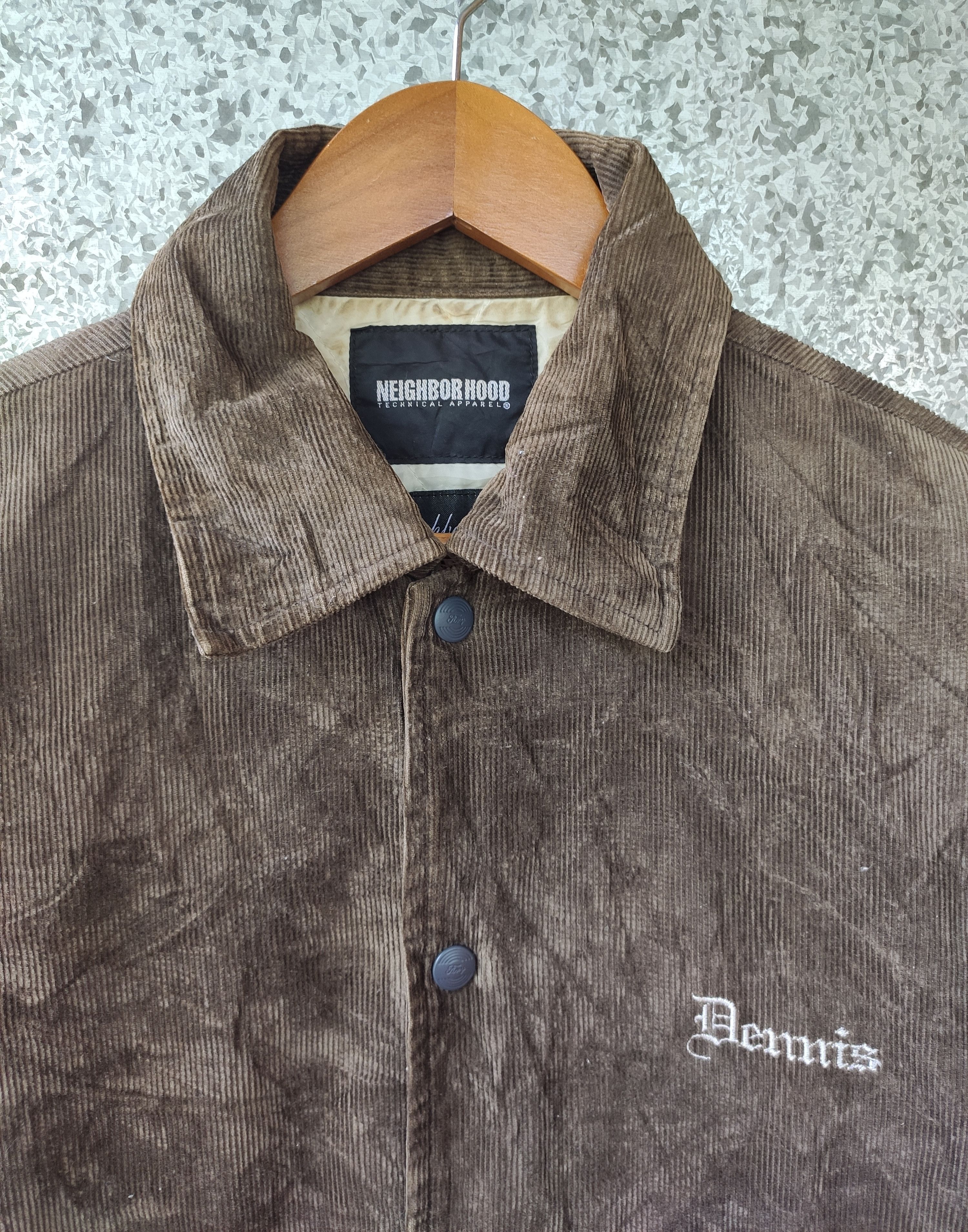 Neighborhood Neighborhood jacket Corduroy Size US M / EU 48-50 / 2 - 2 Thumbnail