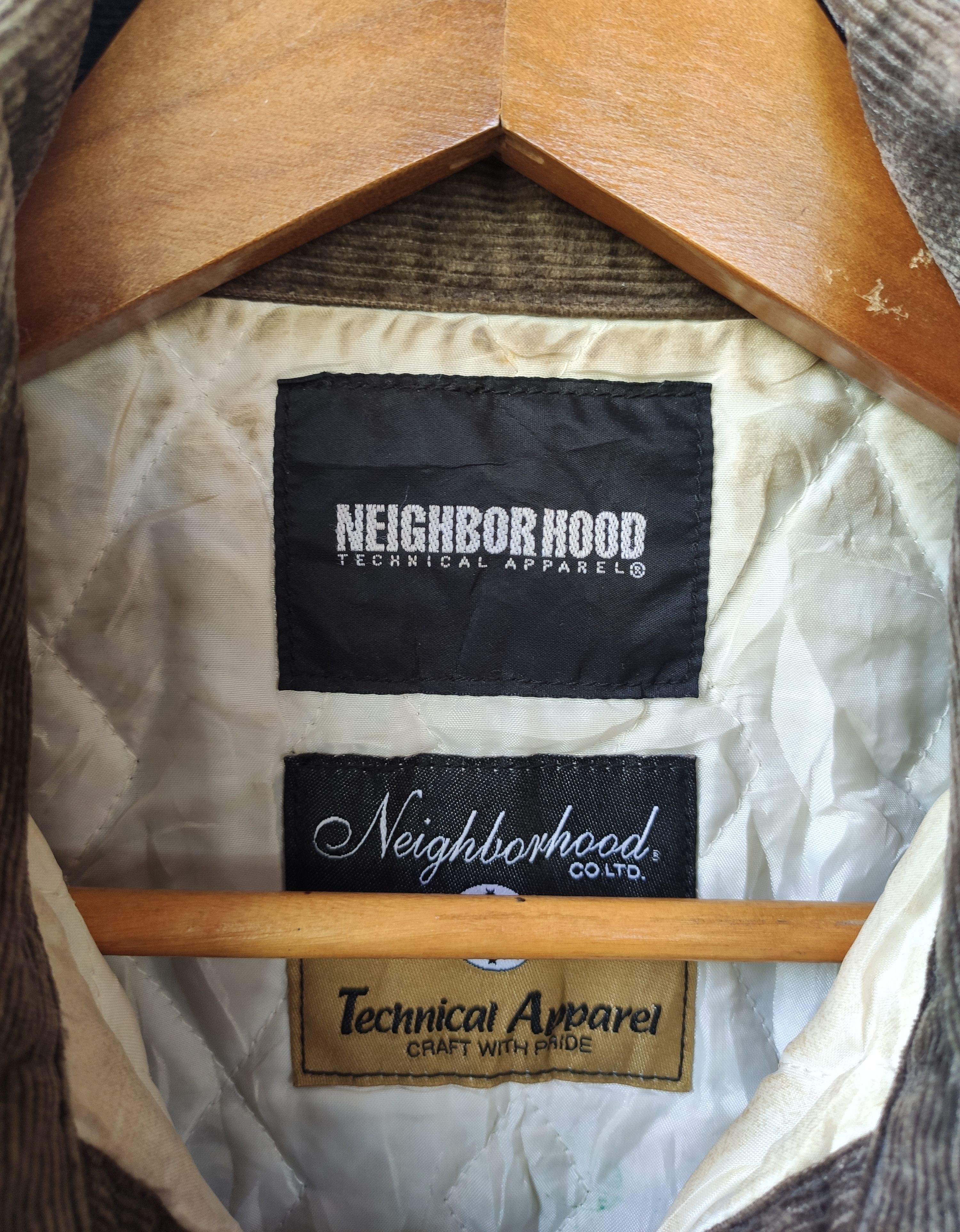 Neighborhood Neighborhood jacket Corduroy Size US M / EU 48-50 / 2 - 8 Thumbnail