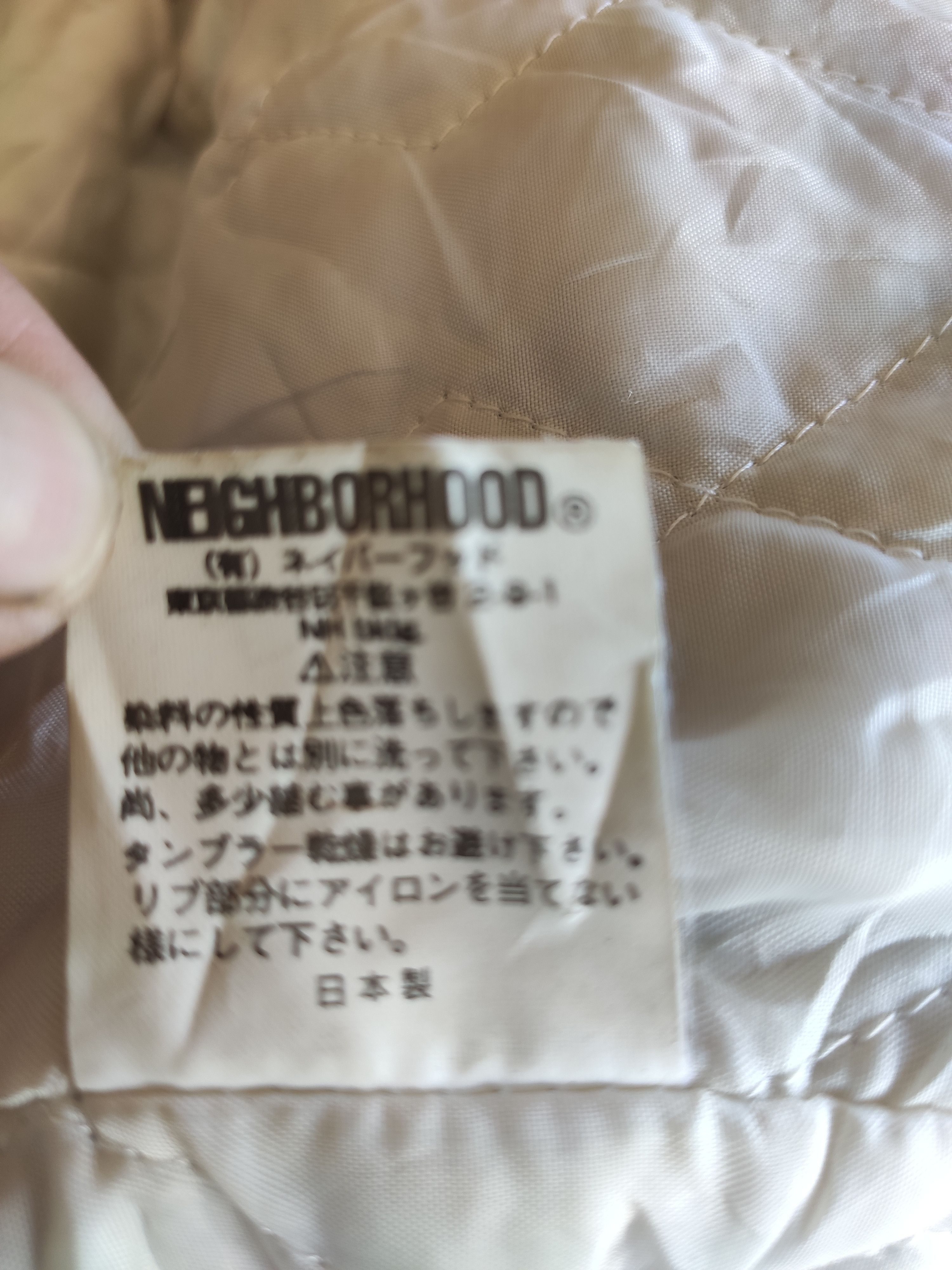 Neighborhood Neighborhood jacket Corduroy Size US M / EU 48-50 / 2 - 5 Thumbnail