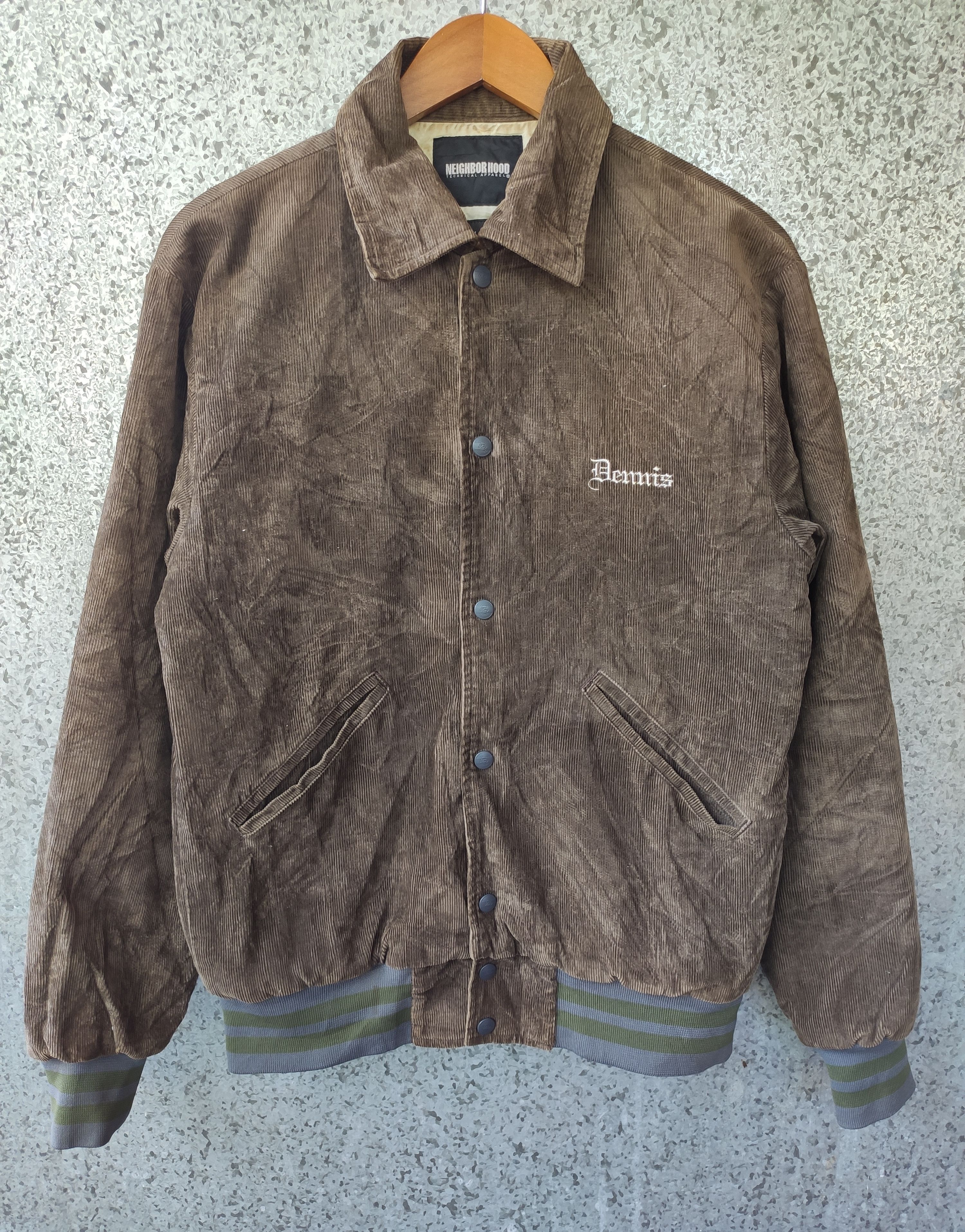 Neighborhood Neighborhood jacket Corduroy Size US M / EU 48-50 / 2 - 1 Thumbnail