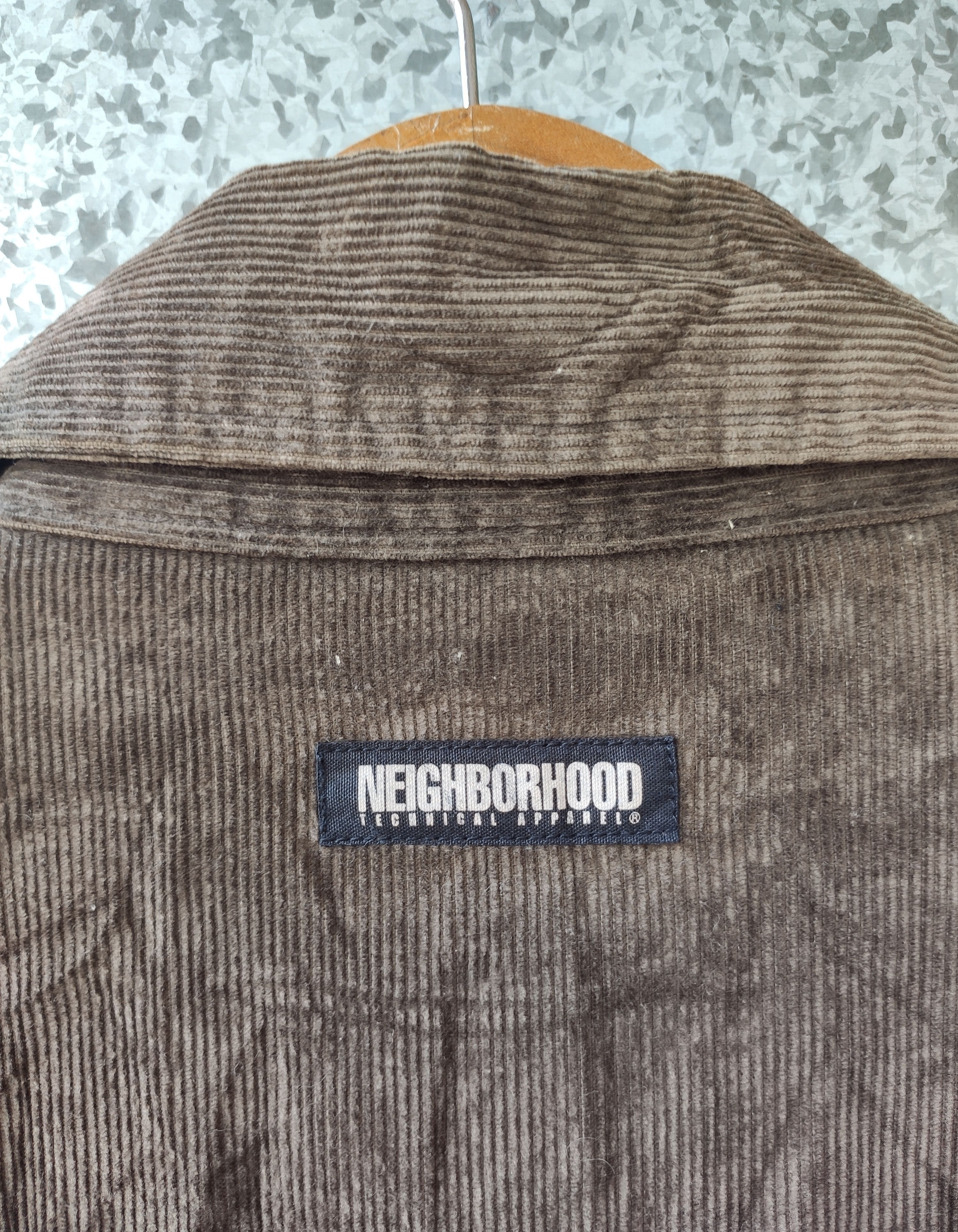 Neighborhood Neighborhood jacket Corduroy Size US M / EU 48-50 / 2 - 3 Thumbnail