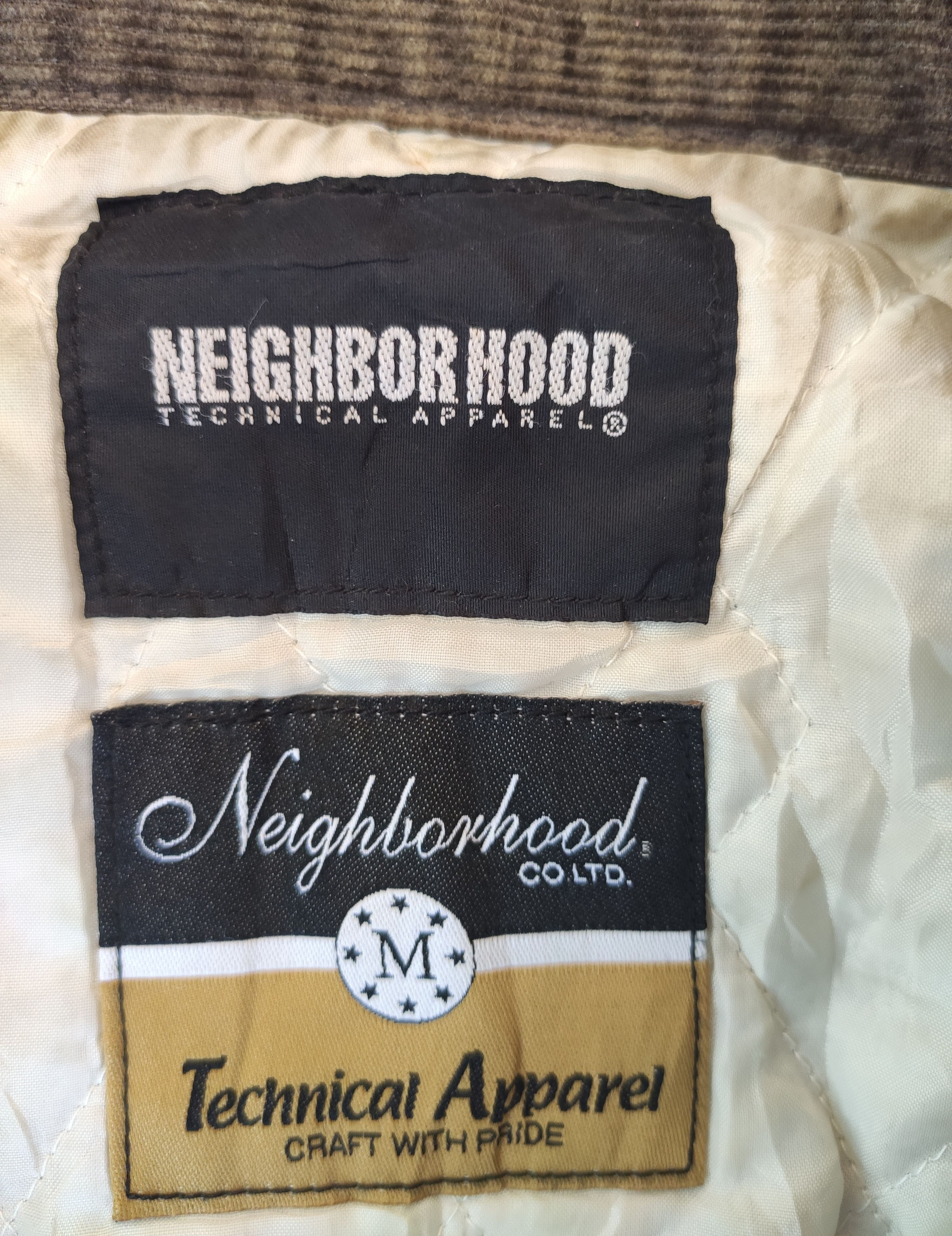 Neighborhood Neighborhood jacket Corduroy Size US M / EU 48-50 / 2 - 7 Thumbnail