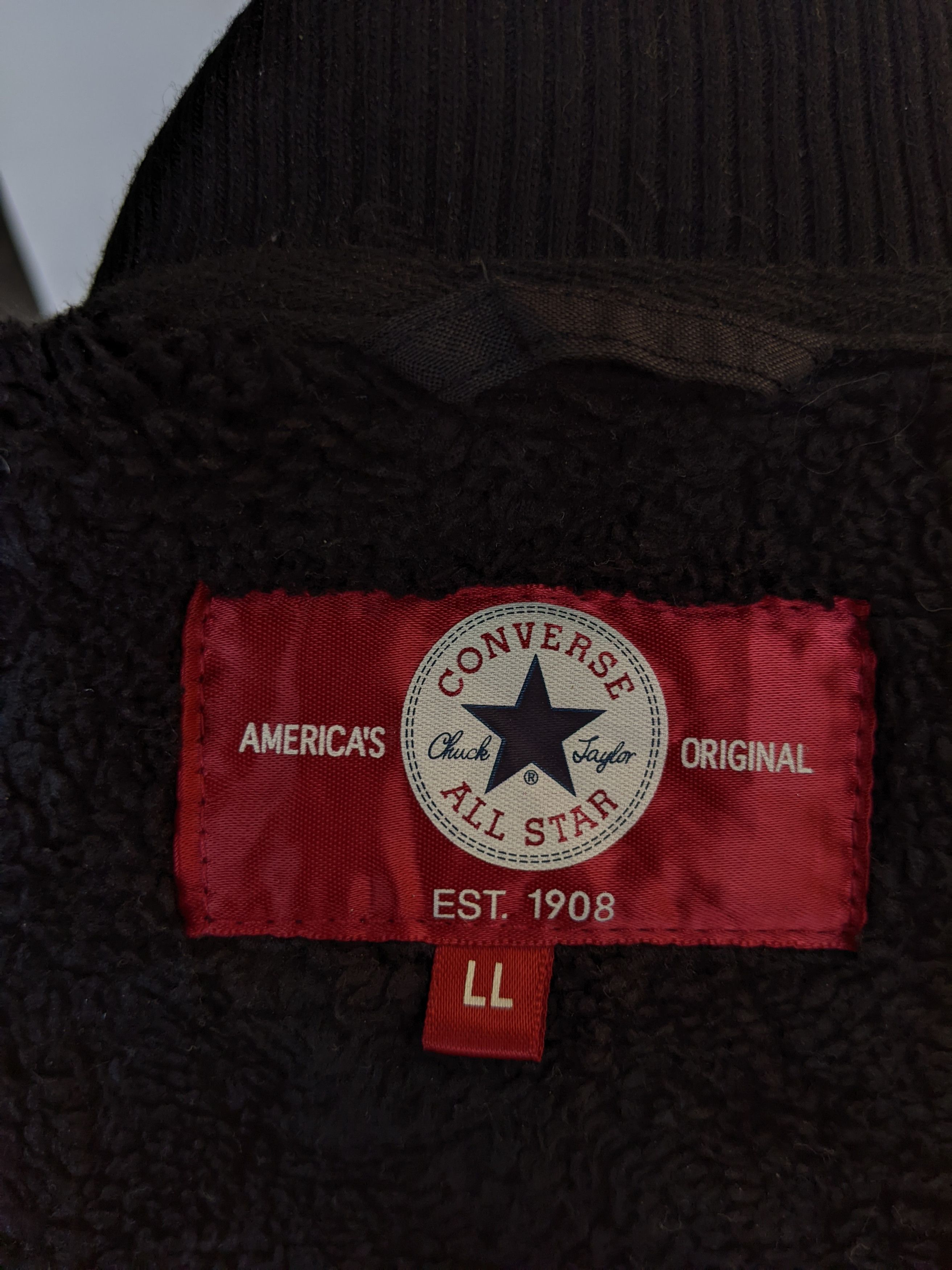 Converse Vintage Converse Button Up Sweater Size US XL / EU 56 / 4 - 8 Thumbnail