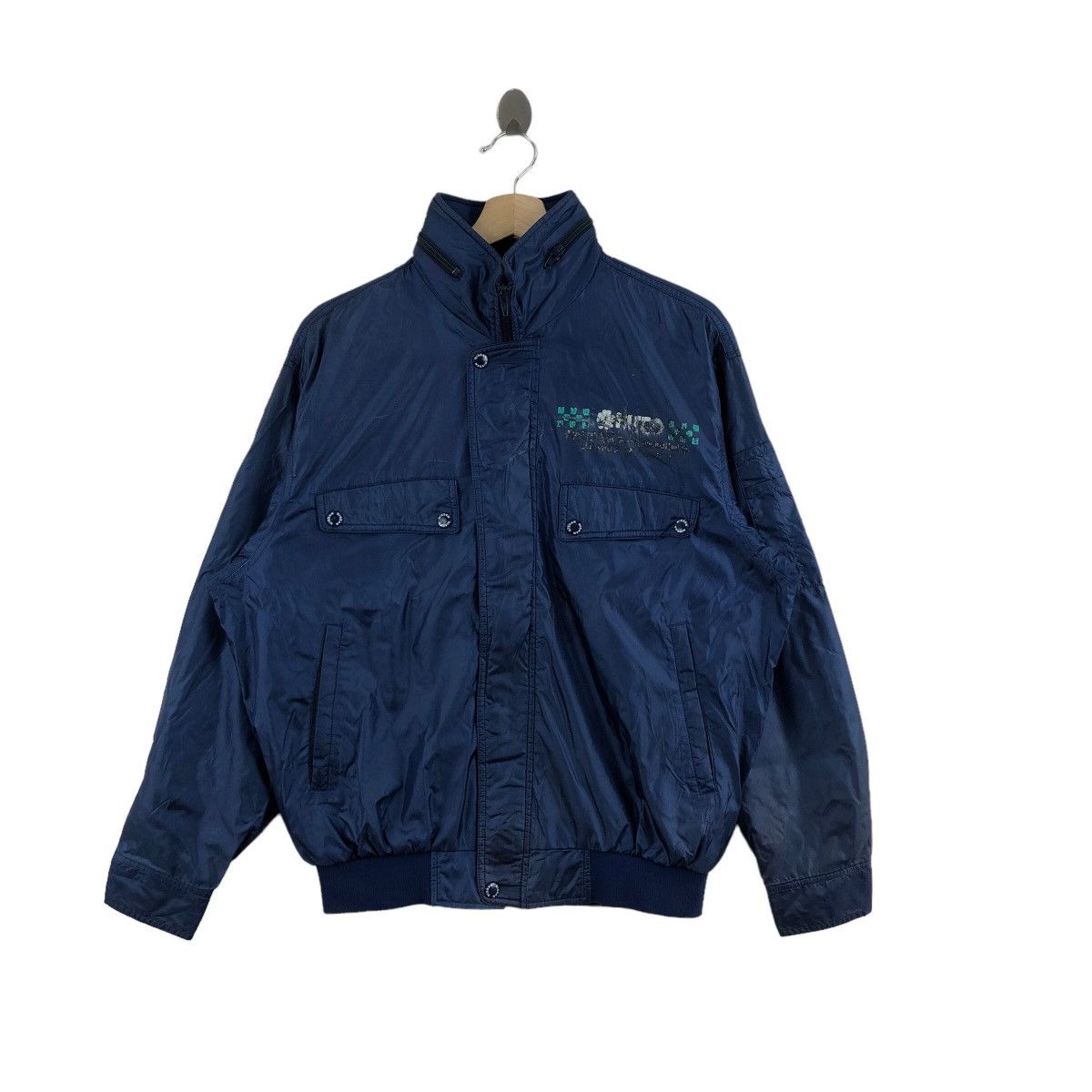 Sports Specialties × Vintage Vintage NISSAN HITEQ Jacket Motosports Racing Nismo JDM Size US L / EU 52-54 / 3 - 1 Thumbnail