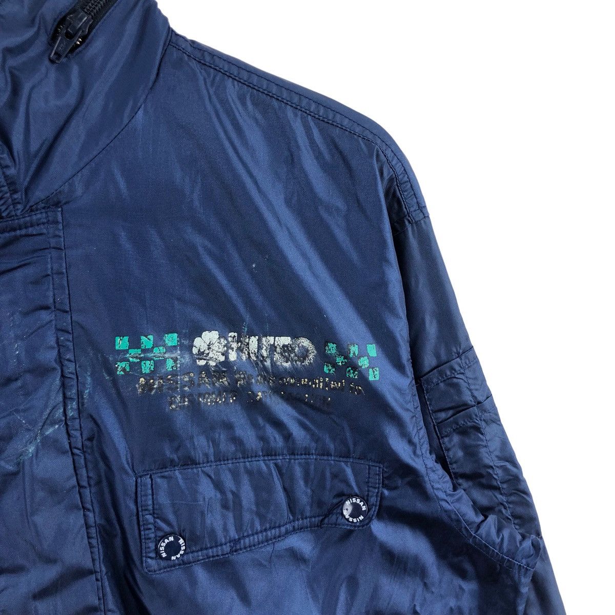 Sports Specialties × Vintage Vintage NISSAN HITEQ Jacket Motosports Racing Nismo JDM Size US L / EU 52-54 / 3 - 4 Thumbnail