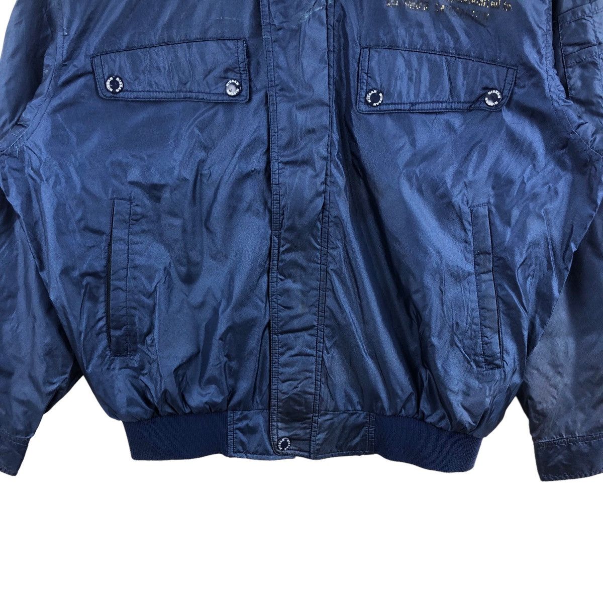 Sports Specialties × Vintage Vintage NISSAN HITEQ Jacket Motosports Racing Nismo JDM Size US L / EU 52-54 / 3 - 3 Thumbnail