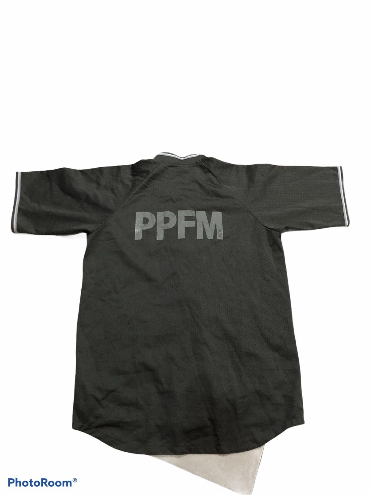 image of Ppfm Full Print Zipper Polyester in Green, Men's (Size Large)
