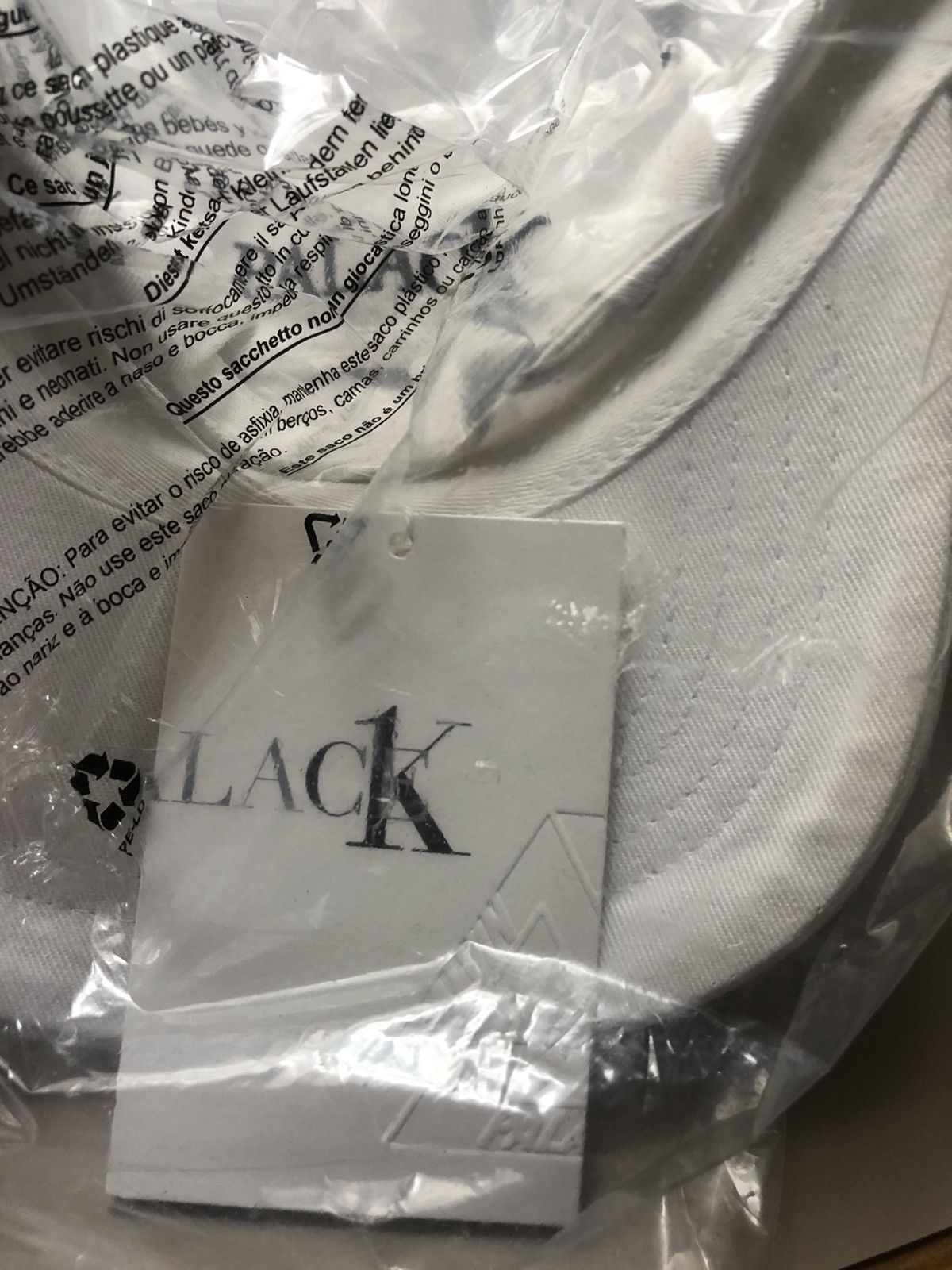Calvin Klein × Palace Palace Calvin Klein CK1 6 panel white Size ONE SIZE - 3 Thumbnail