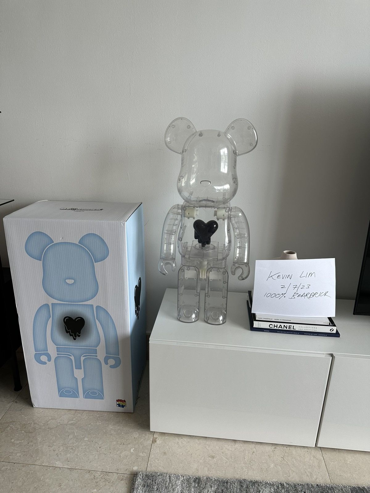 Medicom Toy - Be@rbrick Emotionally Unavailable Gradient