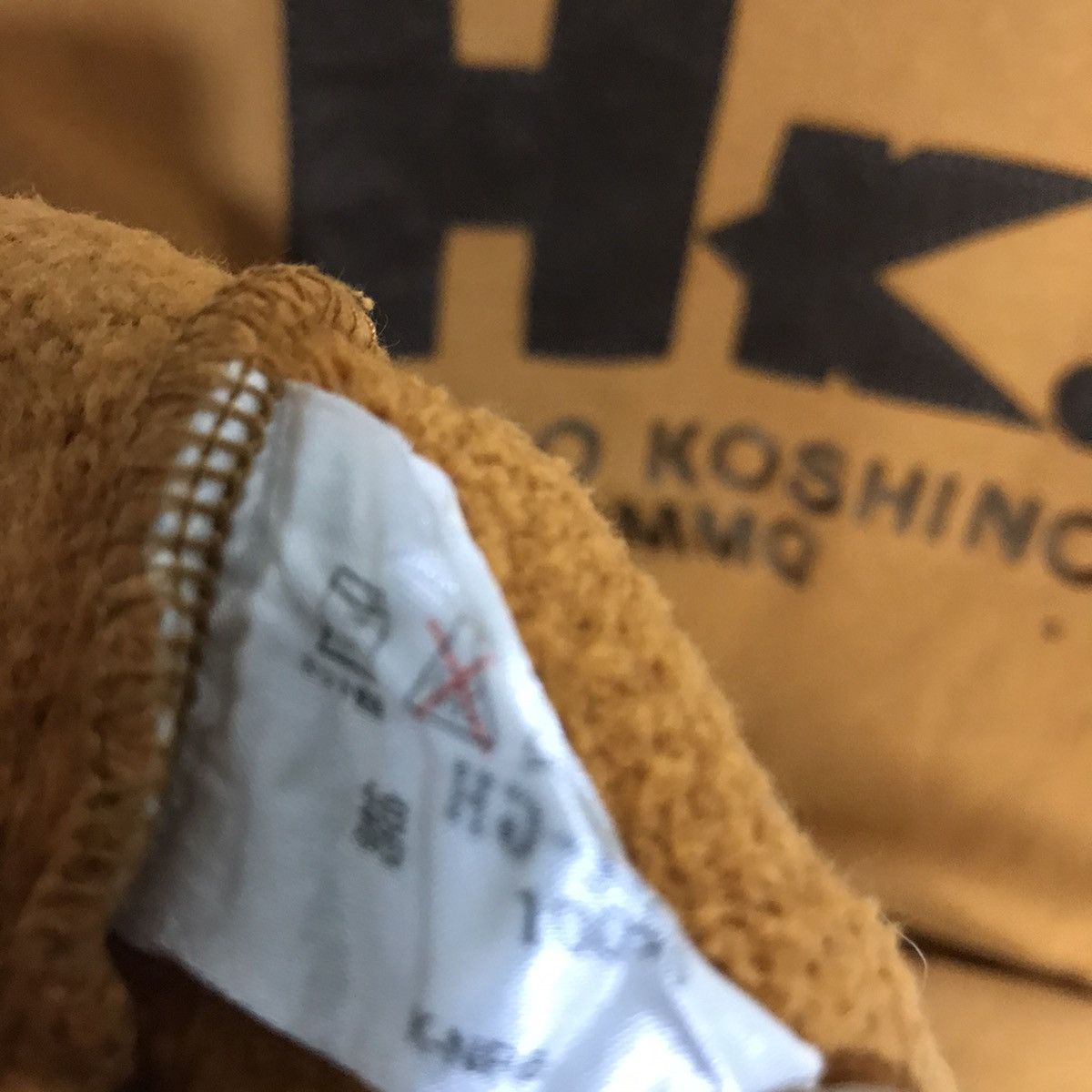 Hiroko Koshino Homme Hiroko koshino homme big logo crewneck Size US L / EU 52-54 / 3 - 6 Thumbnail