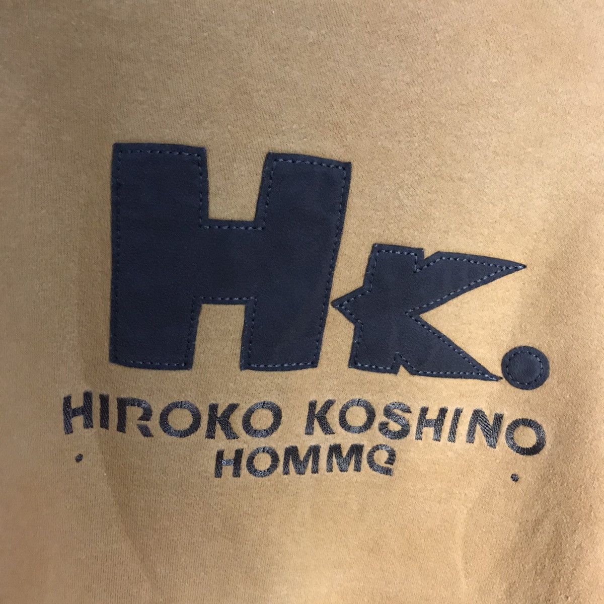 Hiroko Koshino Homme Hiroko koshino homme big logo crewneck Size US L / EU 52-54 / 3 - 5 Thumbnail