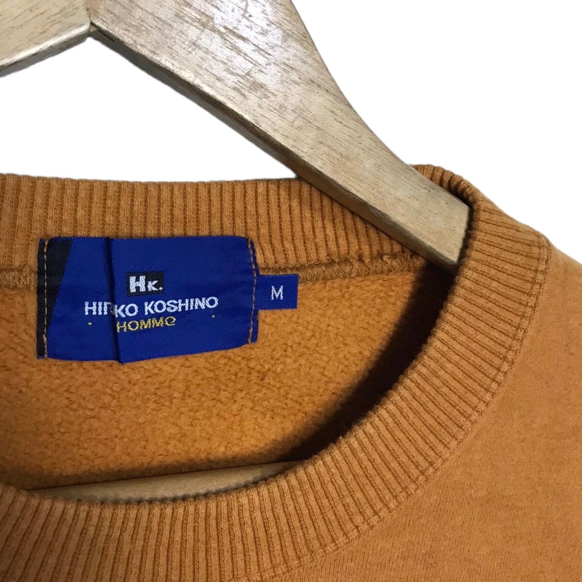 Hiroko Koshino Homme Hiroko koshino homme big logo crewneck Size US L / EU 52-54 / 3 - 3 Thumbnail