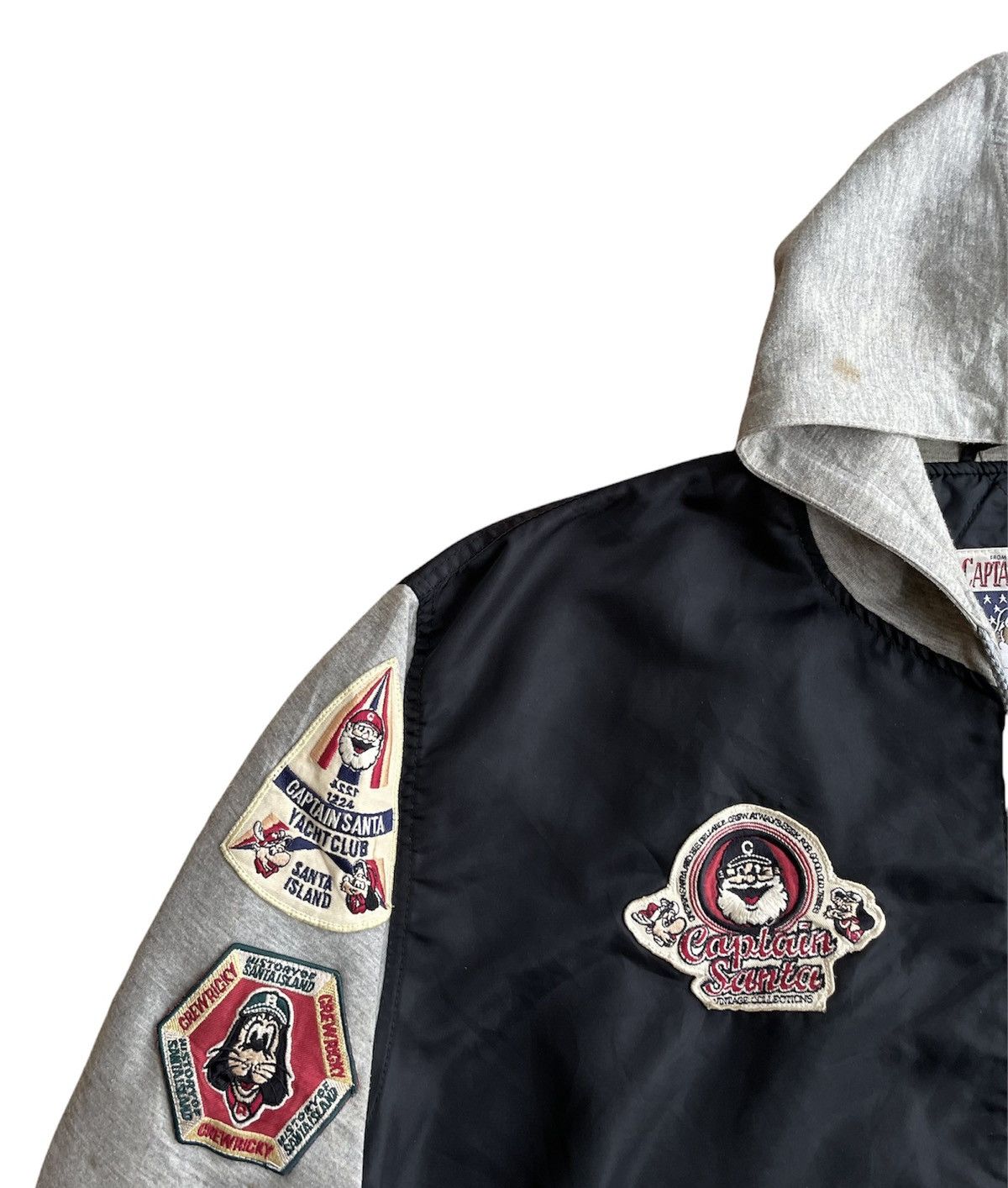 CAPTAIN SANTA YACHT CLUB ジャケット 激渋 CAPTAIN SANTA キャプテンサンタ YACHT CLUB プルオーバー マリン