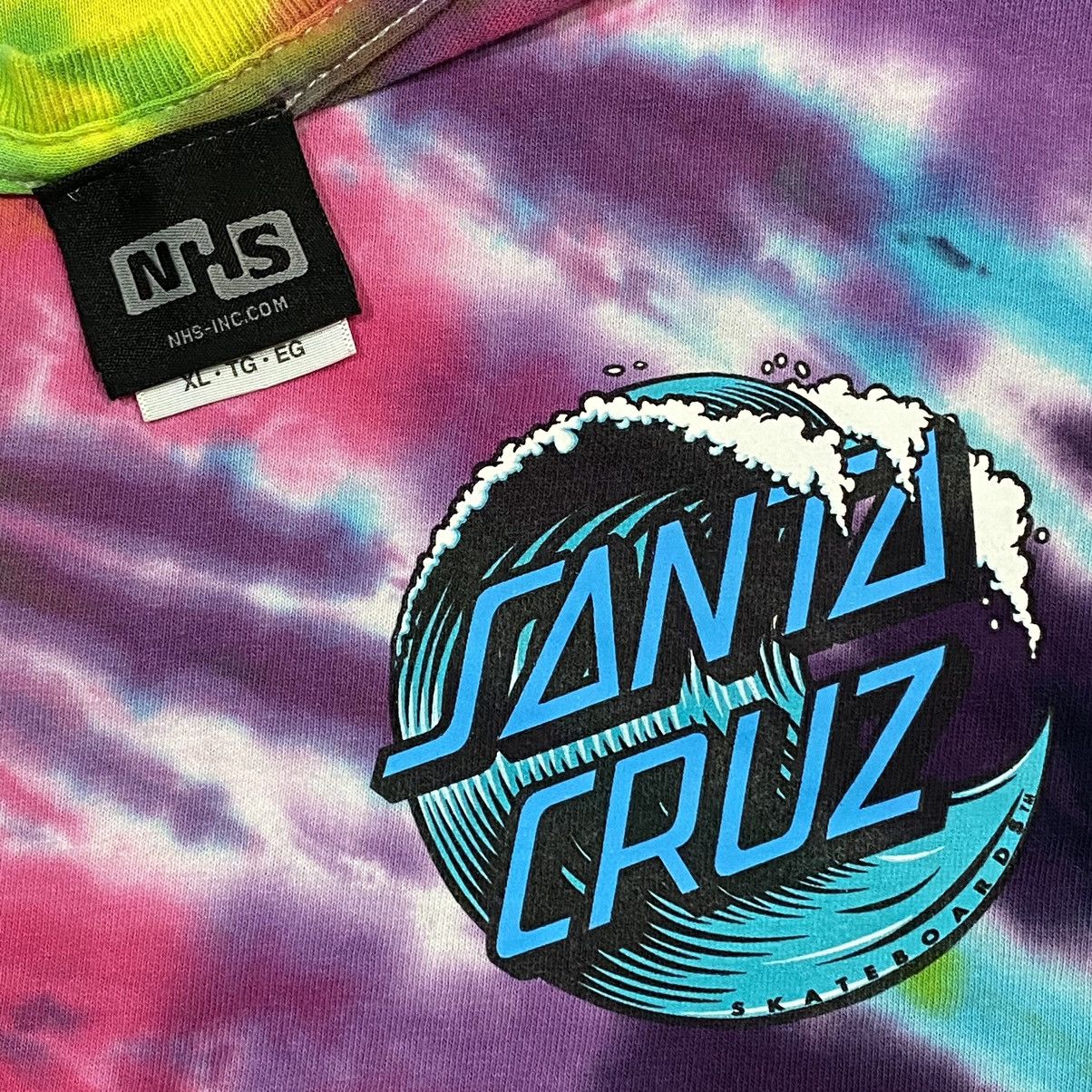 Santa Cruz Skateboards × Vintage VINTAGE Y2K SANTA CRUZ SKATEBOARD T-SHIRT Size US XL / EU 56 / 4 - 5 Thumbnail