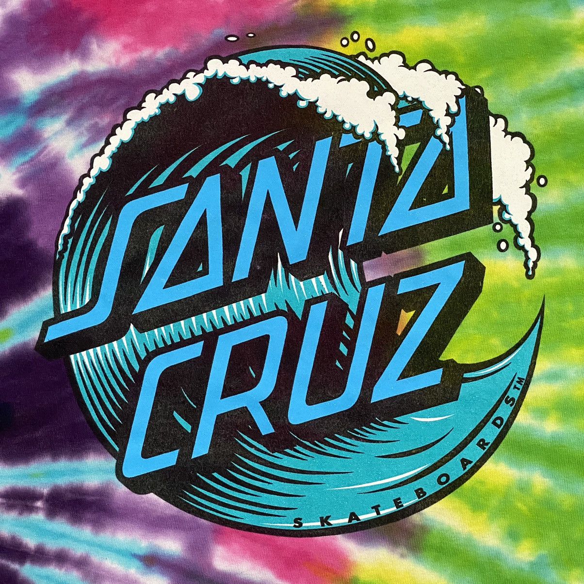 Santa Cruz Skateboards × Vintage VINTAGE Y2K SANTA CRUZ SKATEBOARD T-SHIRT Size US XL / EU 56 / 4 - 6 Thumbnail