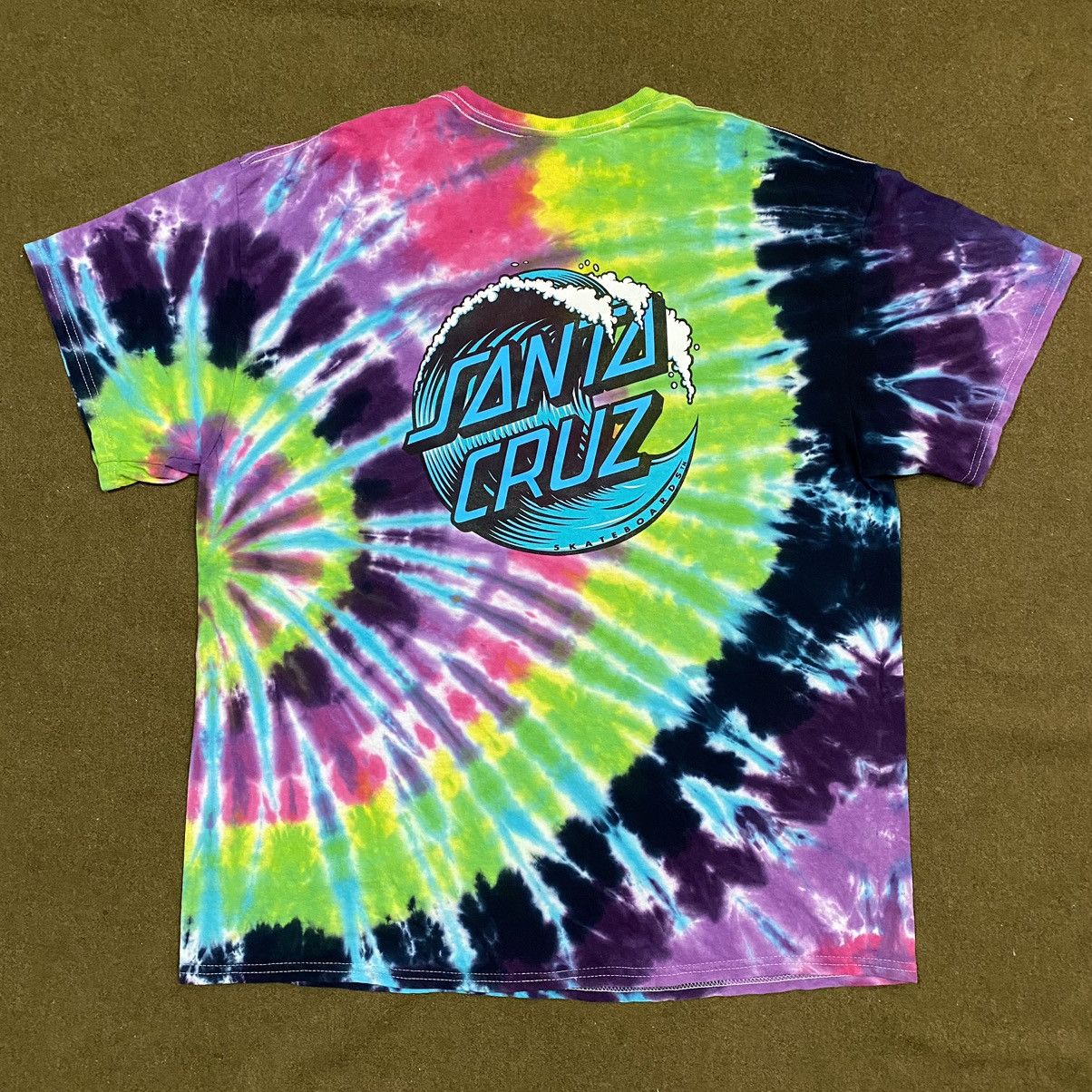 Santa Cruz Skateboards × Vintage VINTAGE Y2K SANTA CRUZ SKATEBOARD T-SHIRT Size US XL / EU 56 / 4 - 2 Thumbnail
