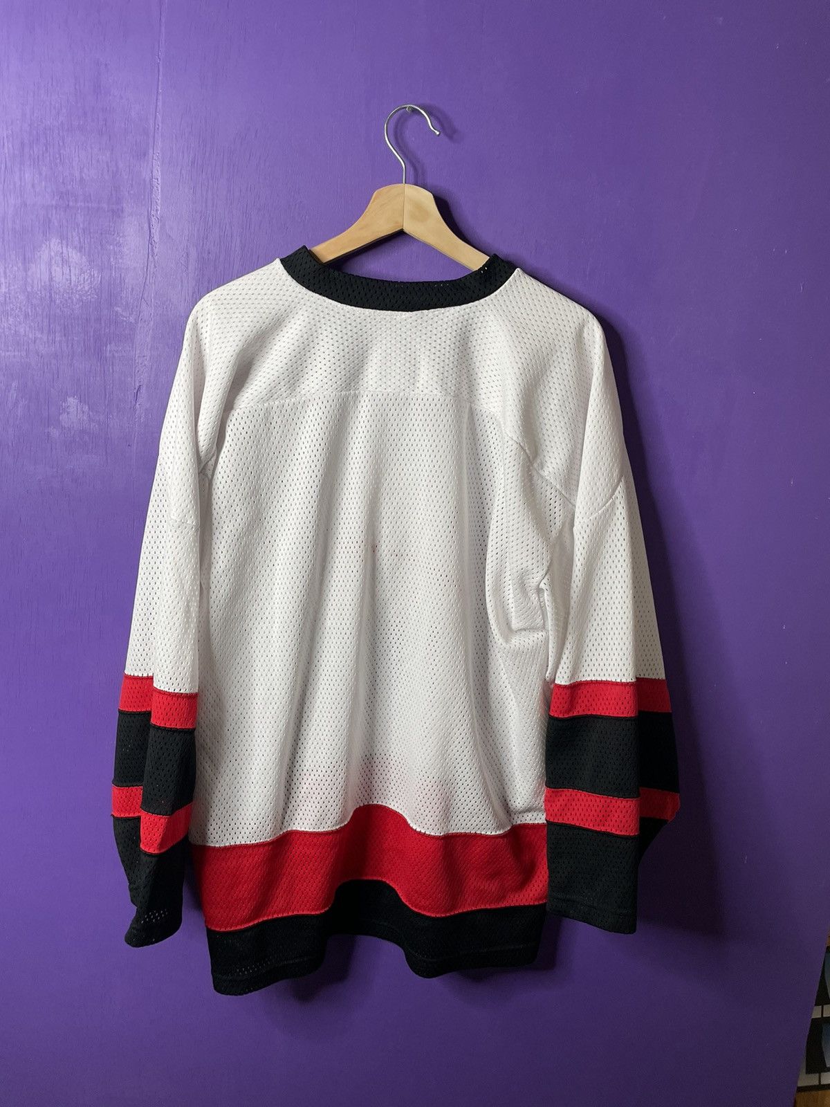 Vintage × WWF Vintage 90s WWF New York hockey jersey Size US XL / EU 56 / 4 - 2 Thumbnail