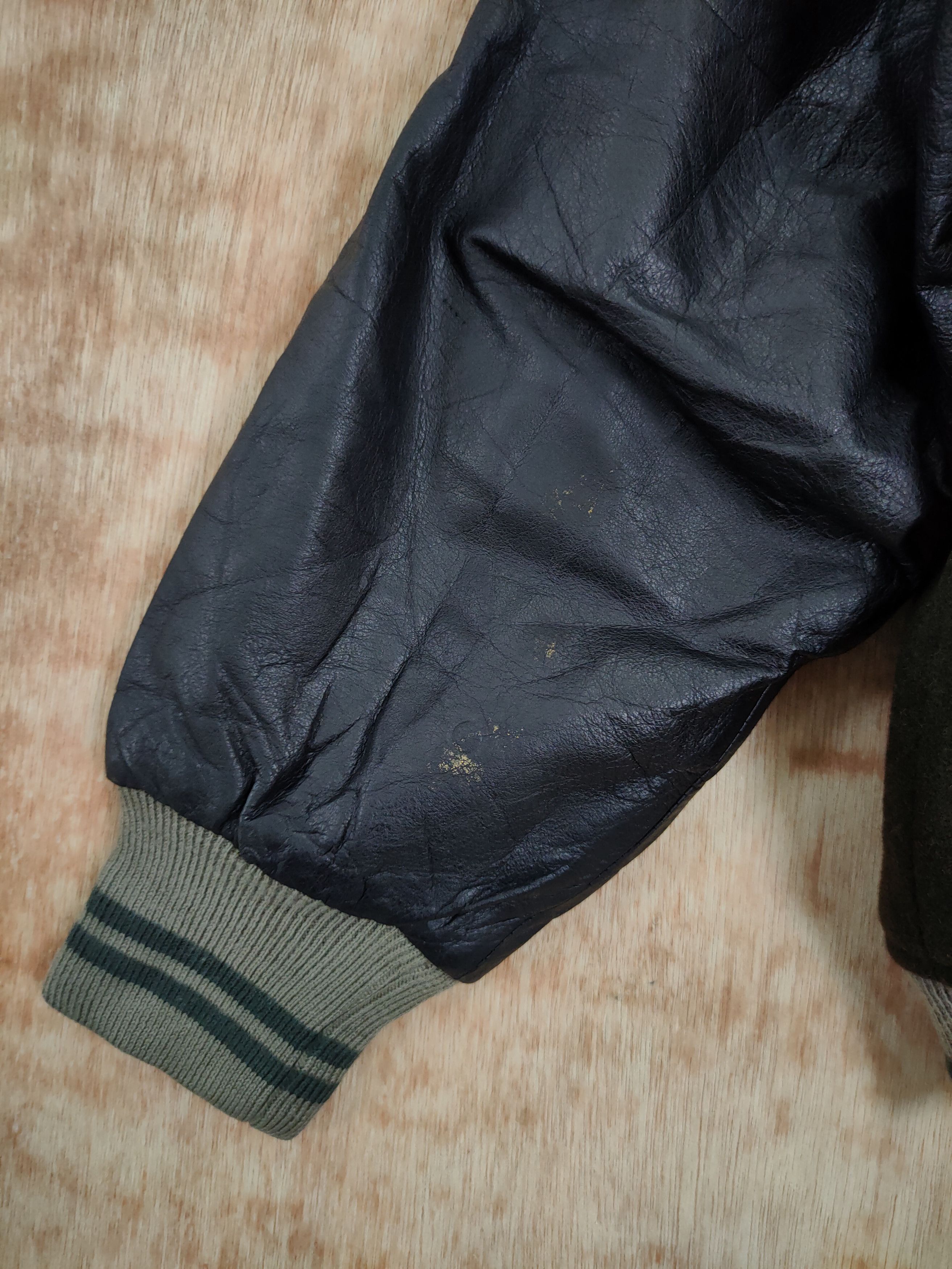 Japanese Brand DL Boutique Vendome V Men varsity wool jacket vintage #4092 Size US L / EU 52-54 / 3 - 4 Thumbnail