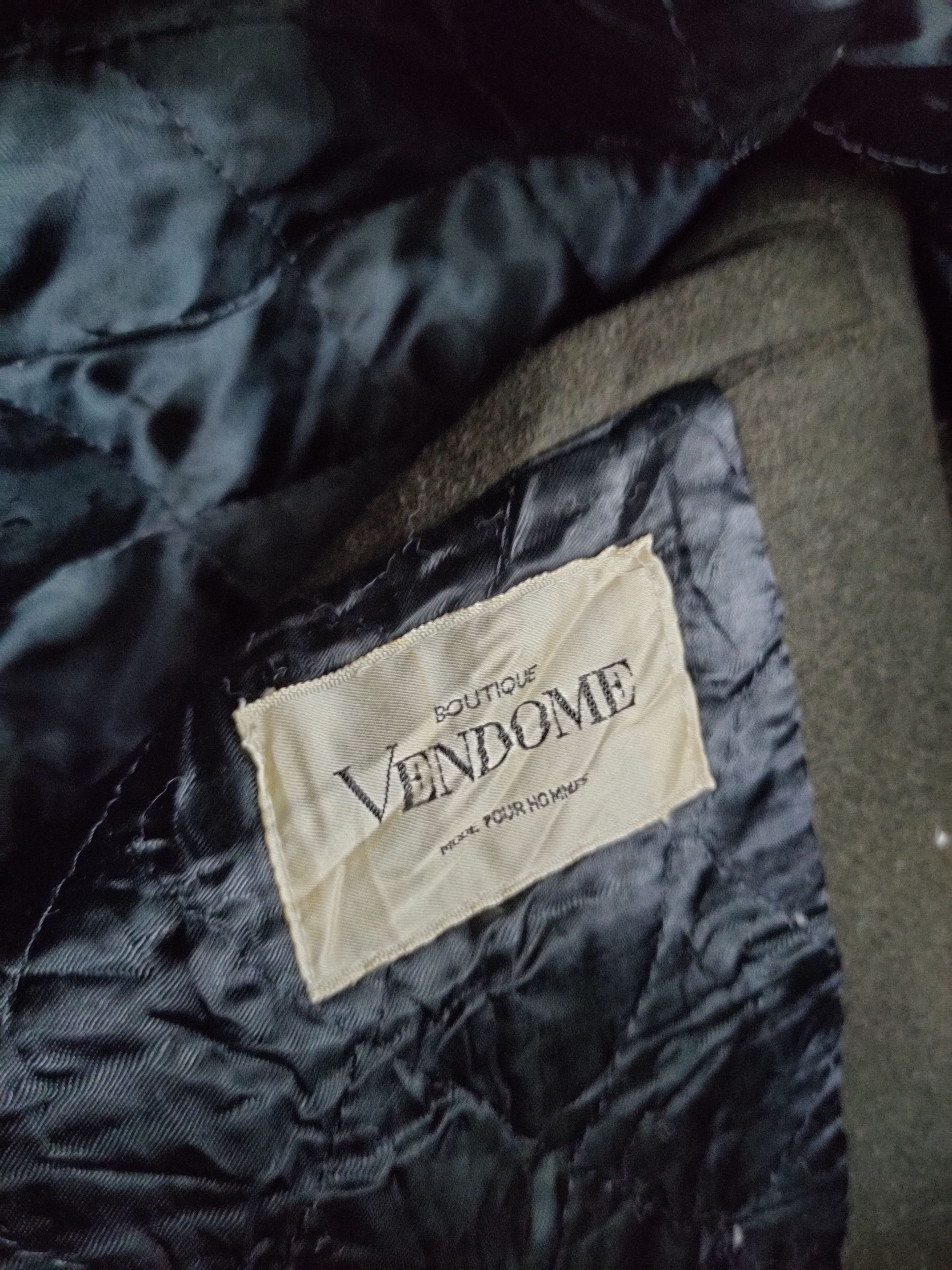 Japanese Brand DL Boutique Vendome V Men varsity wool jacket vintage #4092 Size US L / EU 52-54 / 3 - 13 Thumbnail