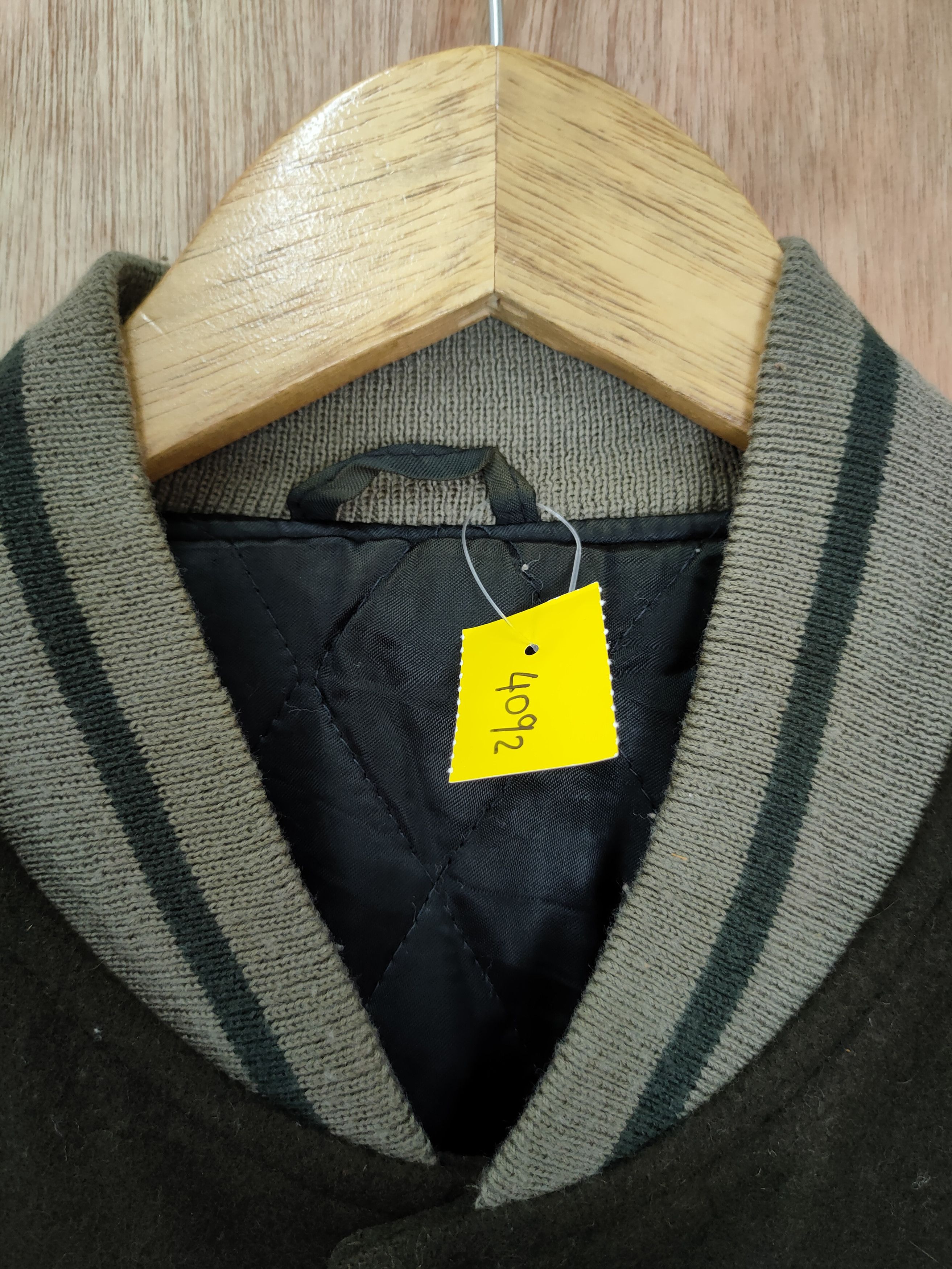 Japanese Brand DL Boutique Vendome V Men varsity wool jacket vintage #4092 Size US L / EU 52-54 / 3 - 11 Thumbnail