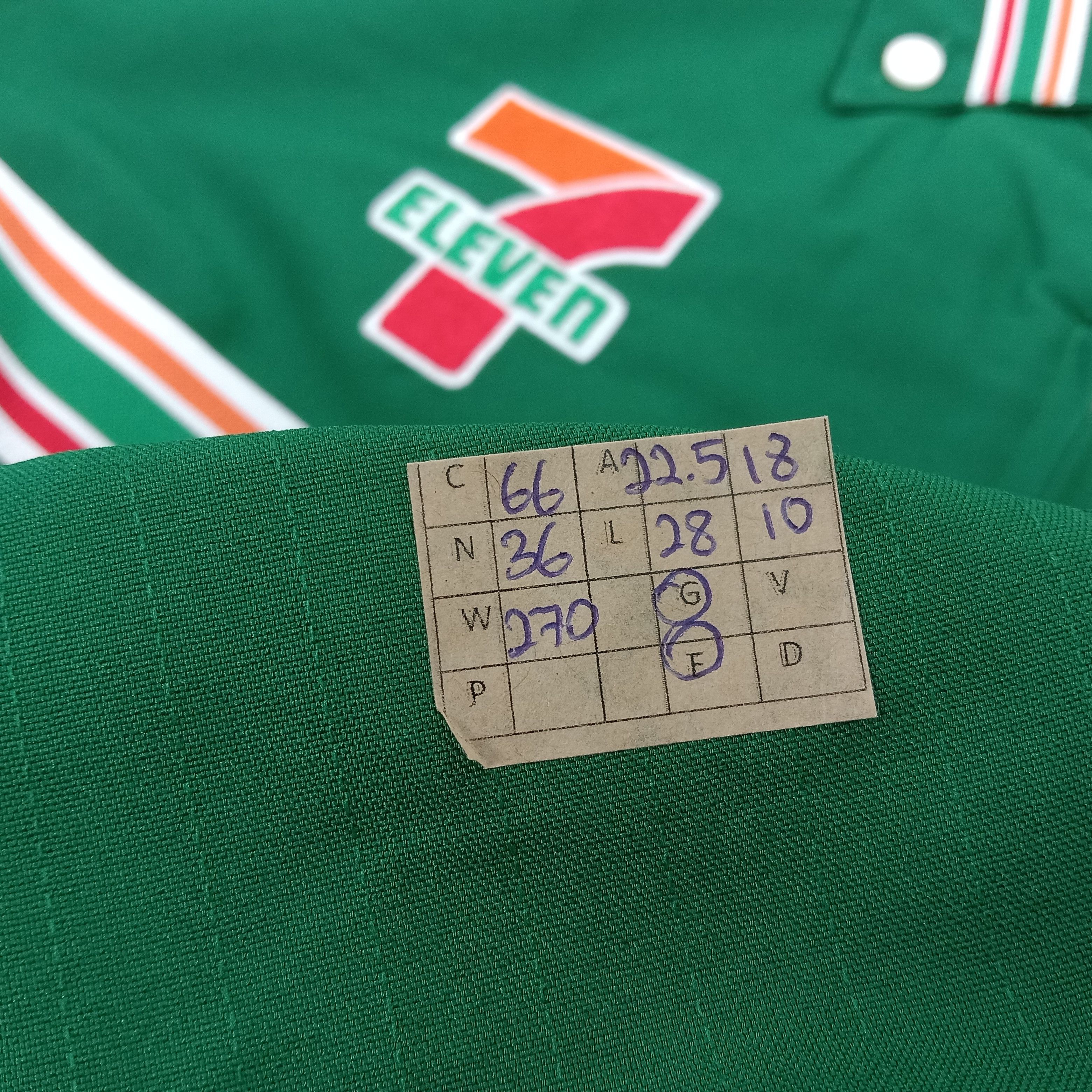 Japanese Brand × Vintage 7 Eleven Japanese Worker Uniform Jacket Size US M / EU 48-50 / 2 - 9 Thumbnail