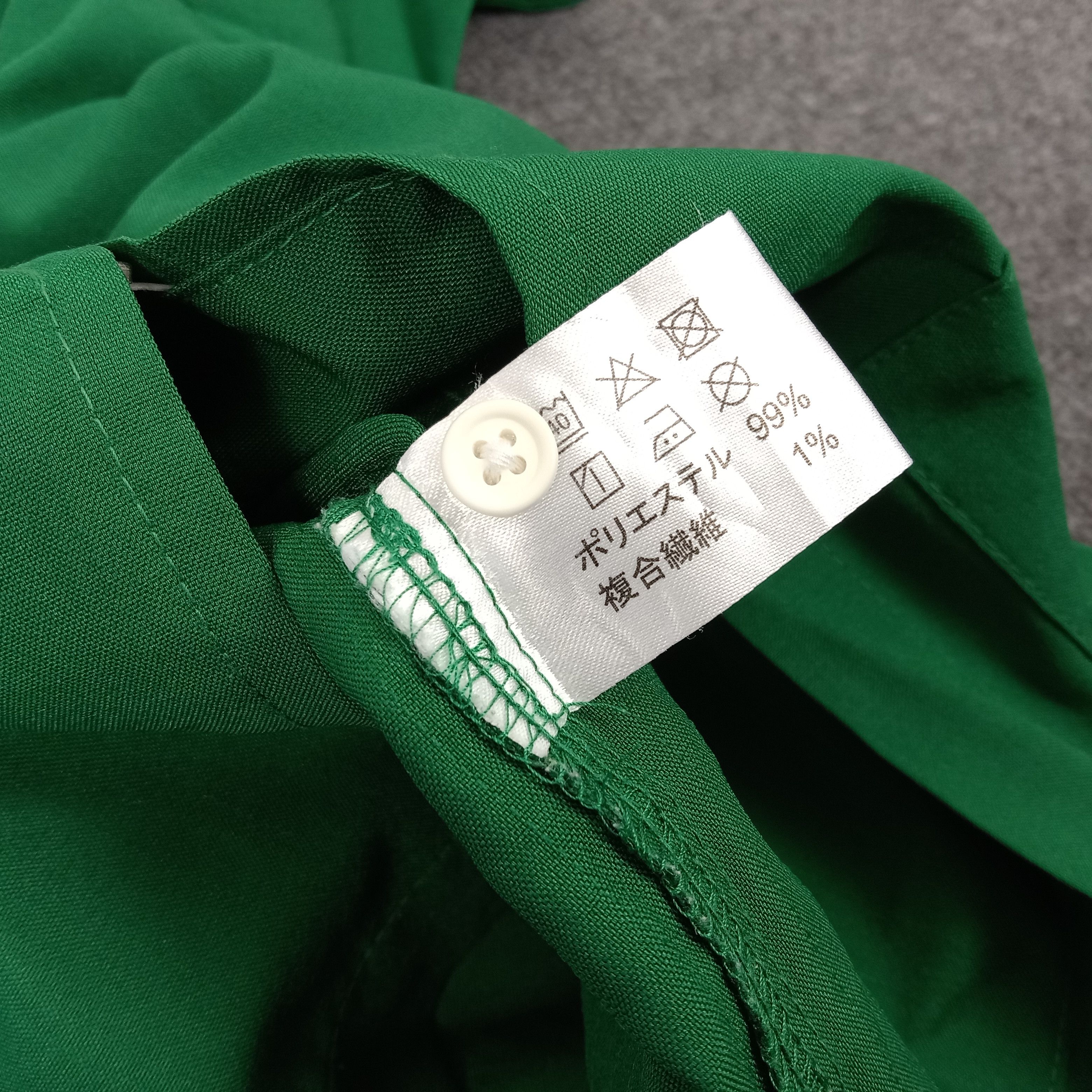Japanese Brand × Vintage 7 Eleven Japanese Worker Uniform Jacket Size US M / EU 48-50 / 2 - 7 Thumbnail