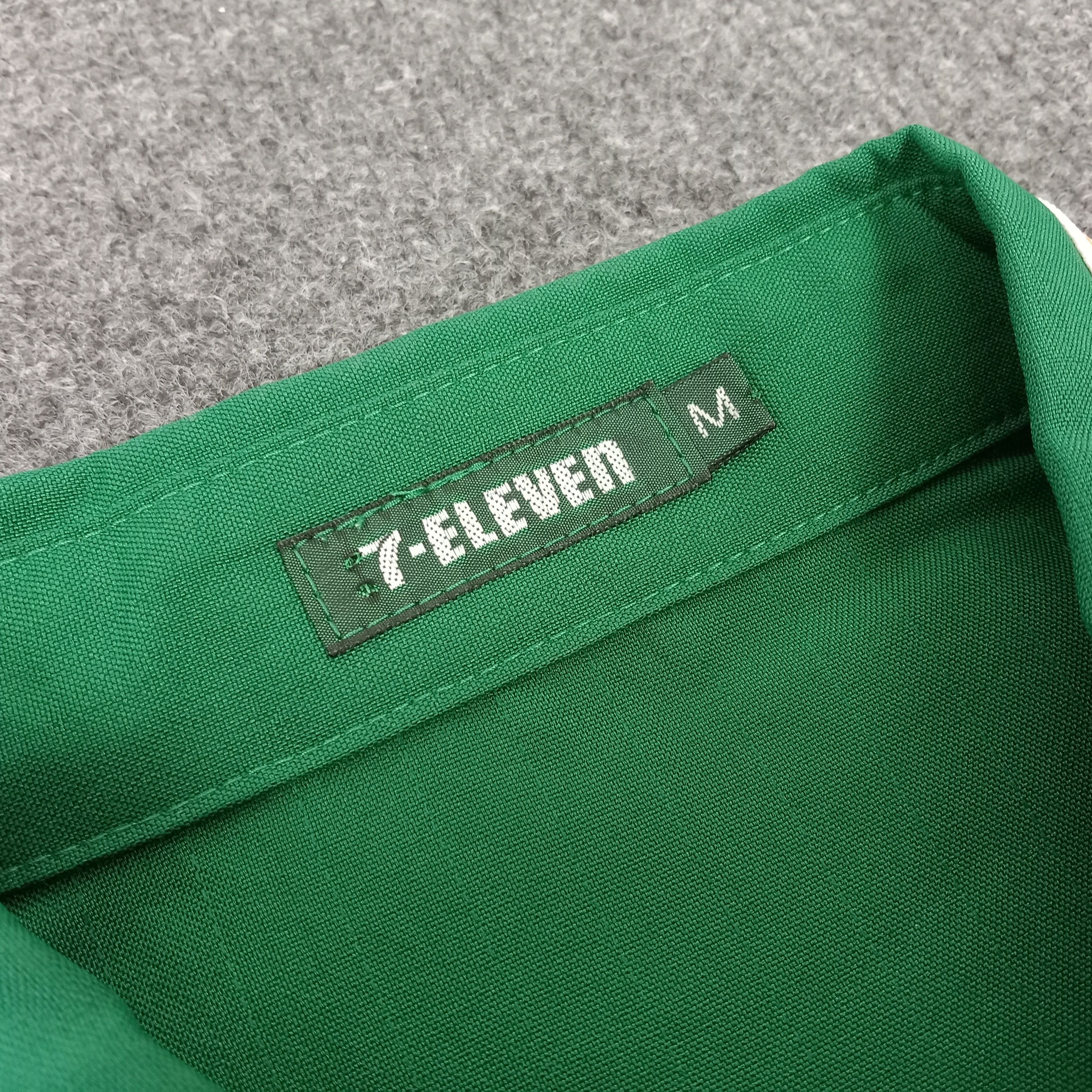Japanese Brand × Vintage 7 Eleven Japanese Worker Uniform Jacket Size US M / EU 48-50 / 2 - 6 Thumbnail