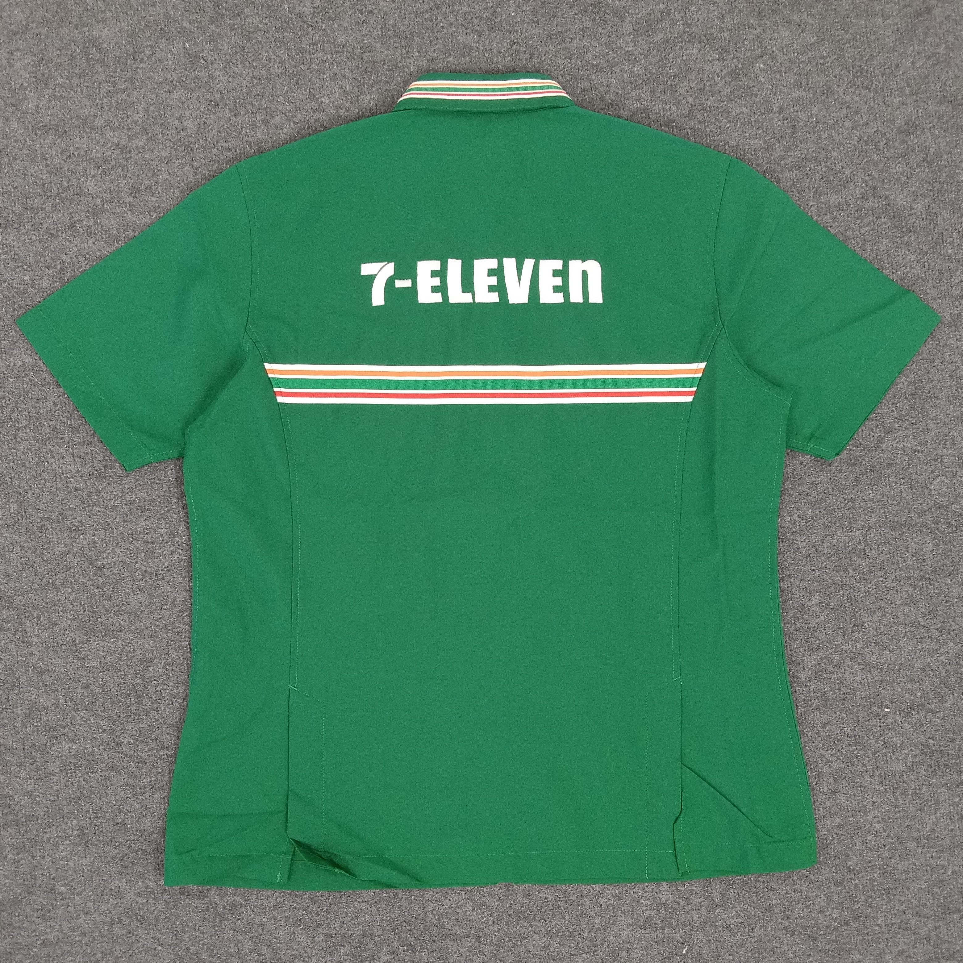 Japanese Brand × Vintage 7 Eleven Japanese Worker Uniform Jacket Size US M / EU 48-50 / 2 - 3 Thumbnail