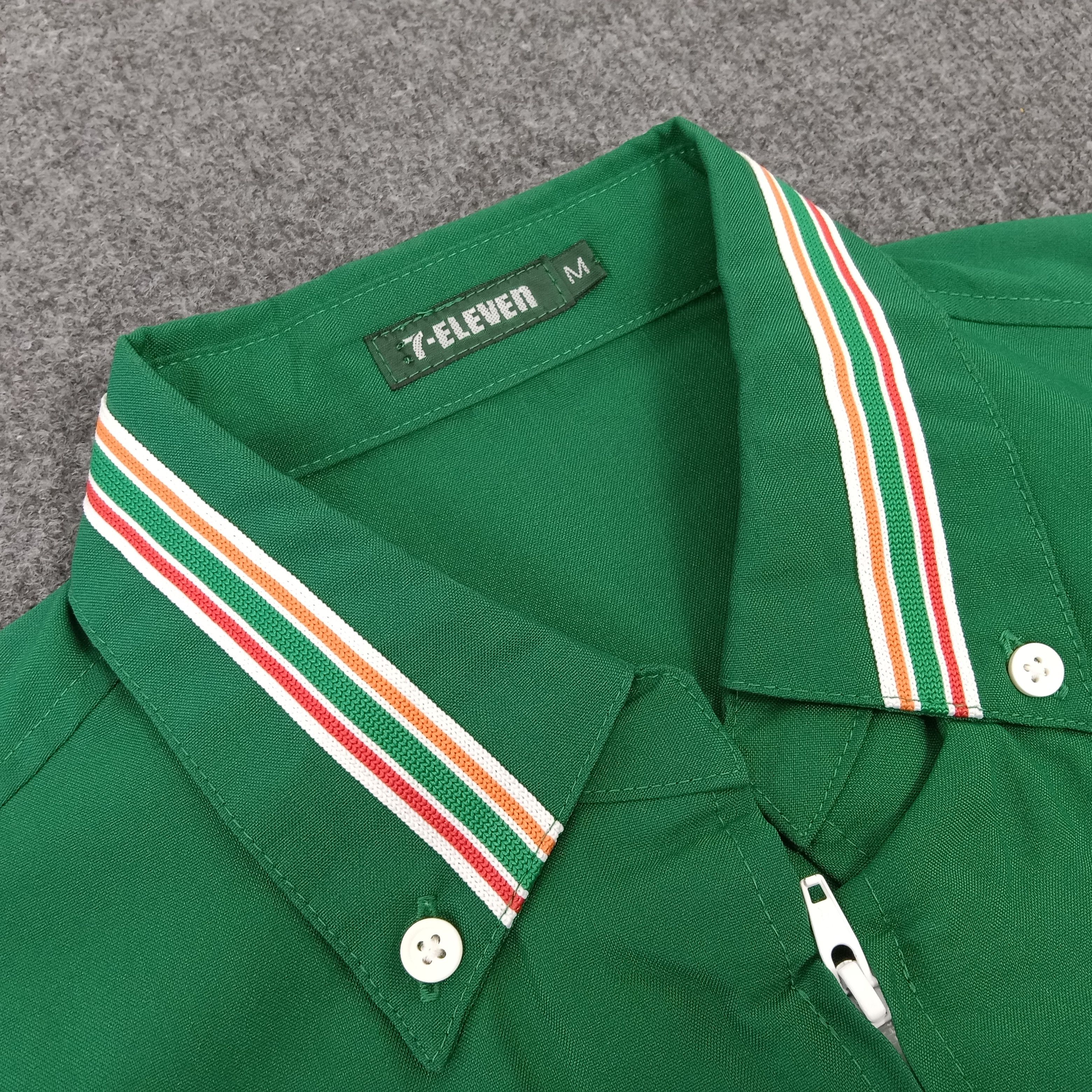Japanese Brand × Vintage 7 Eleven Japanese Worker Uniform Jacket Size US M / EU 48-50 / 2 - 5 Thumbnail