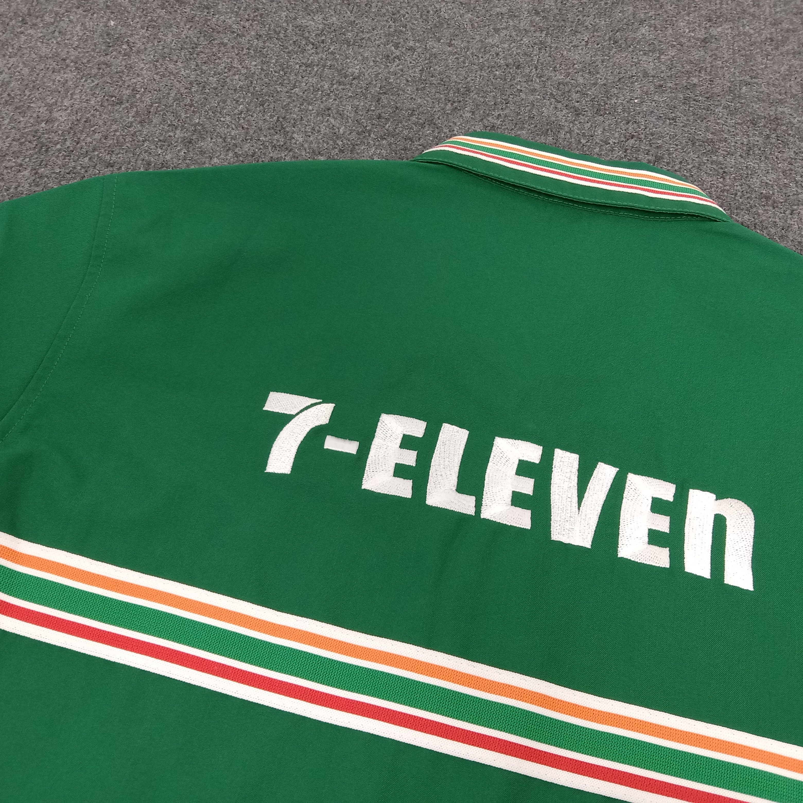 Japanese Brand × Vintage 7 Eleven Japanese Worker Uniform Jacket Size US M / EU 48-50 / 2 - 4 Thumbnail