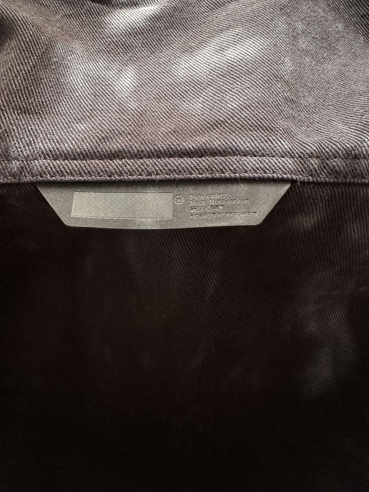 AFFXWRKS Affxwrks Corso Jacket Heavy Twill Stain Black Size US XL / EU 56 / 4 - 10 Thumbnail