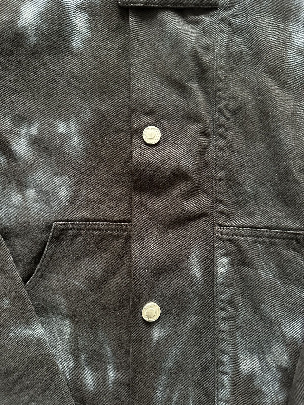 AFFXWRKS Affxwrks Corso Jacket Heavy Twill Stain Black Size US XL / EU 56 / 4 - 5 Thumbnail