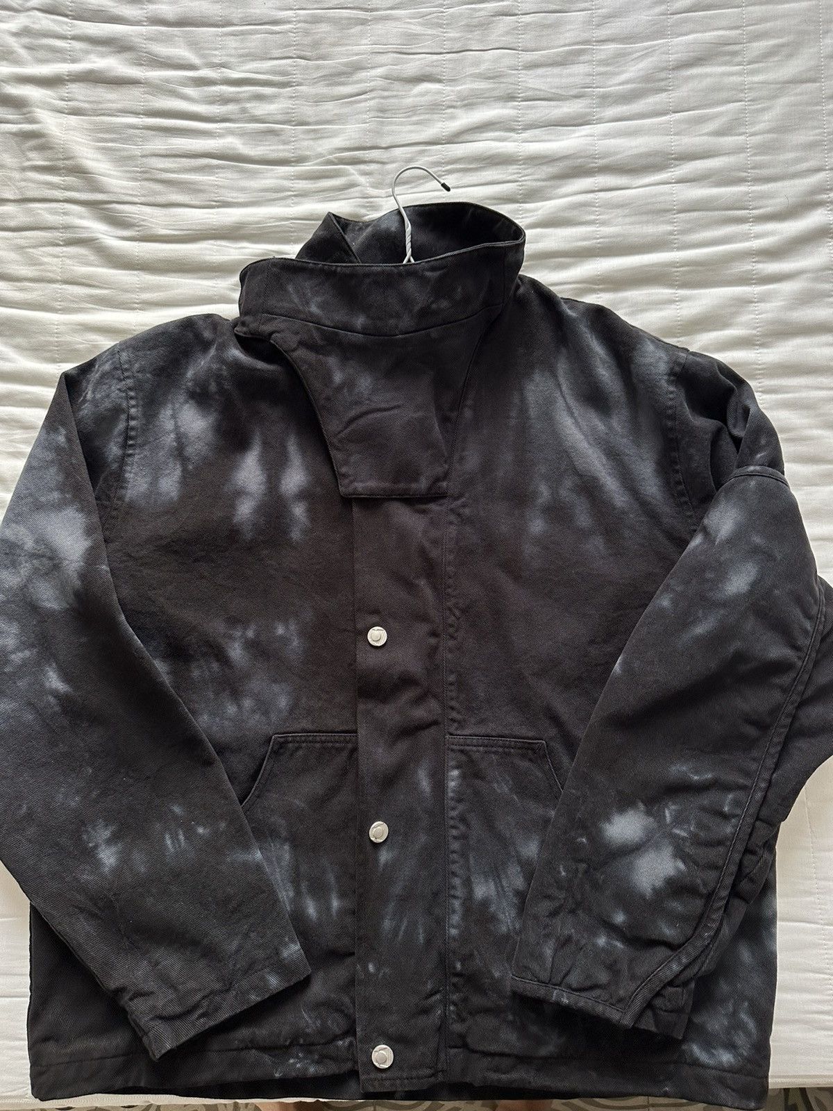 AFFXWRKS Affxwrks Corso Jacket Heavy Twill Stain Black Size US XL / EU 56 / 4 - 4 Thumbnail
