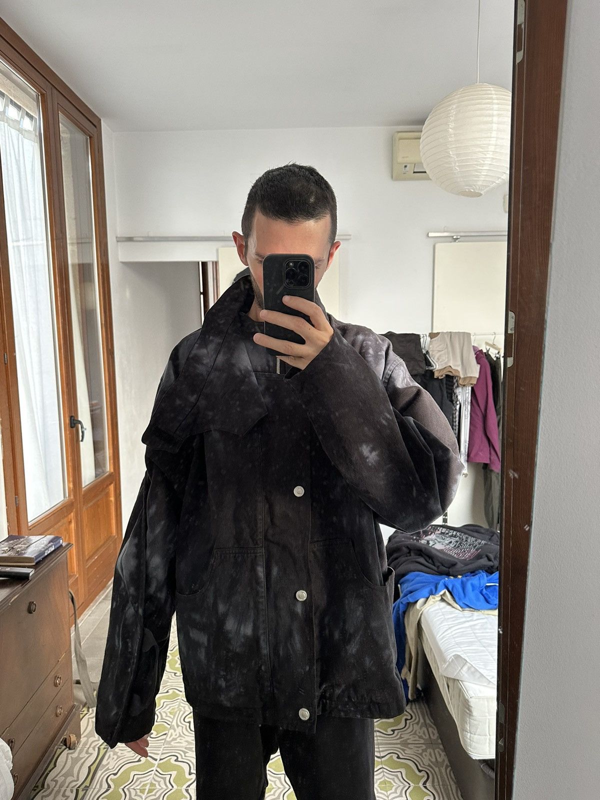 Levi's® X Kiko Kostadinov Paneled Jacket - Brown | Levi's® US