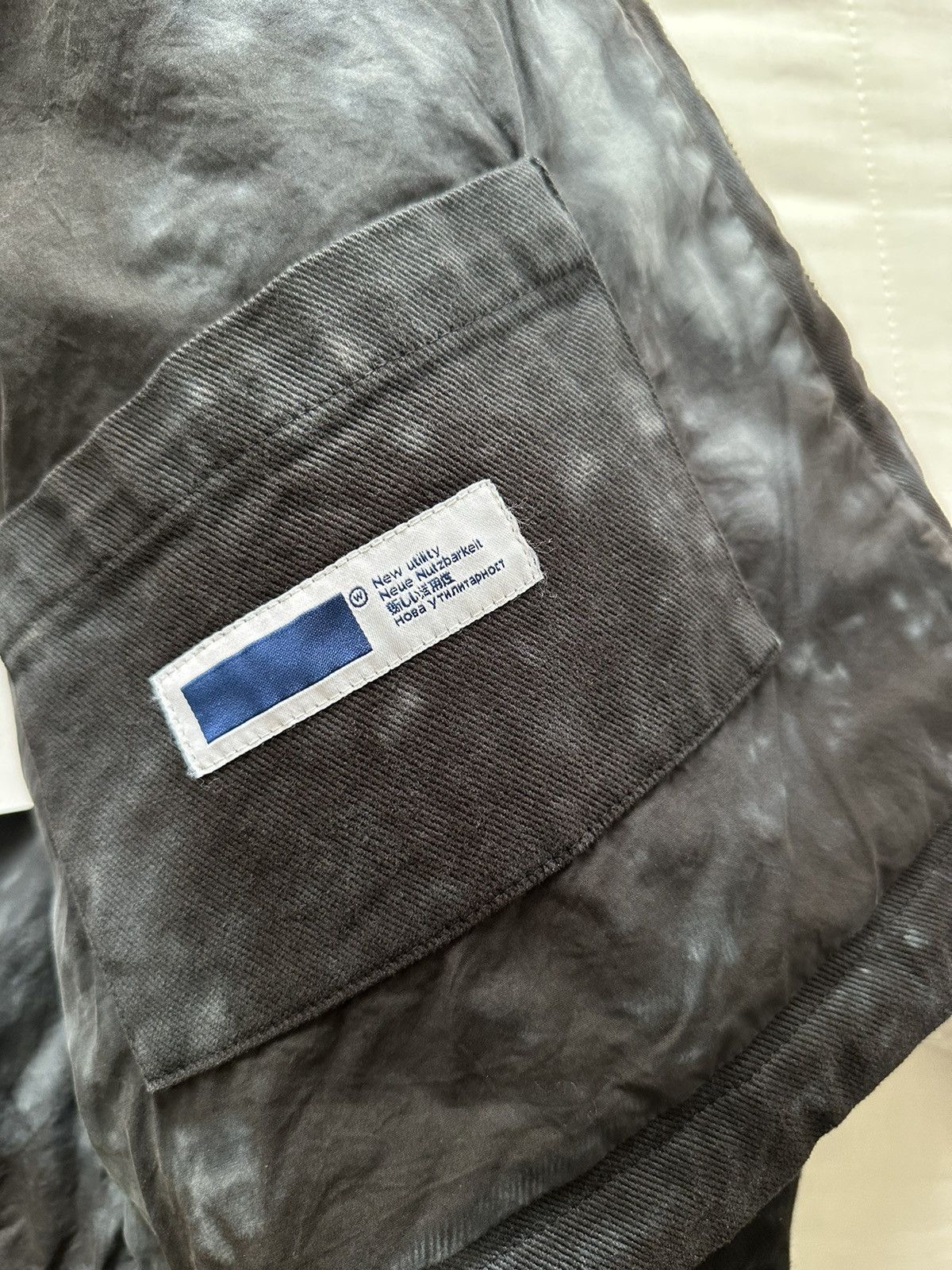 AFFXWRKS Affxwrks Corso Jacket Heavy Twill Stain Black Size US XL / EU 56 / 4 - 8 Thumbnail