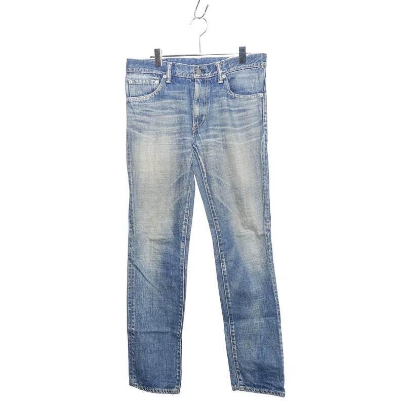 Denim Indigo Dyed Process Long Pants