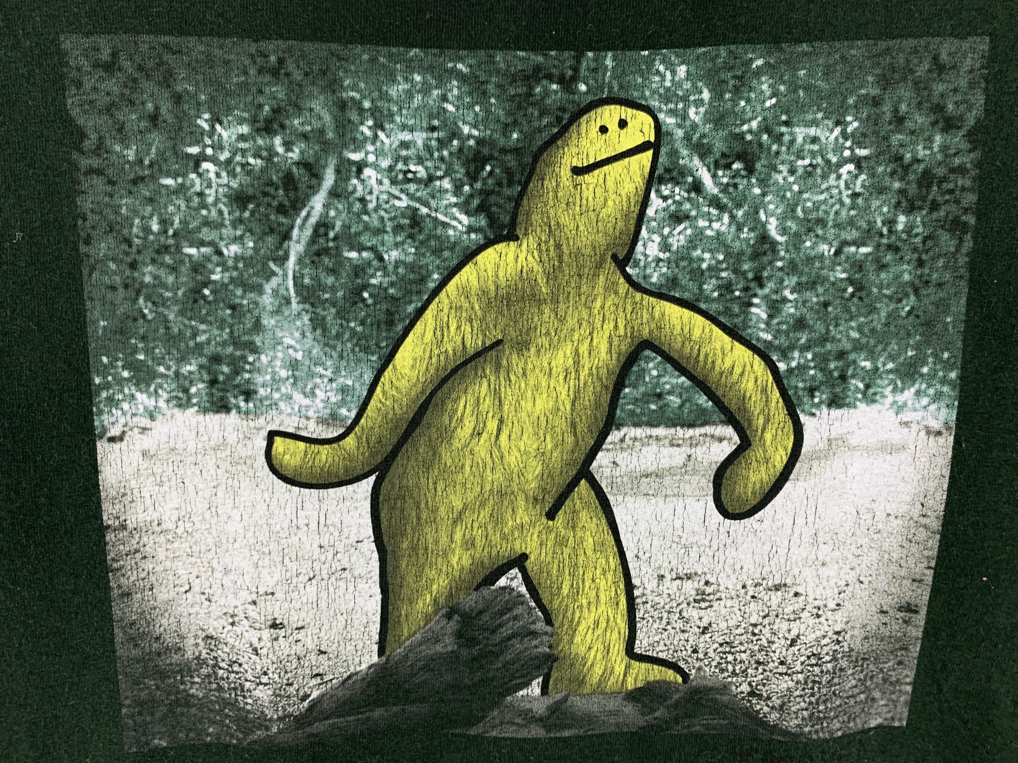 Vintage 00s Krooked skateboard shmoo tshirt